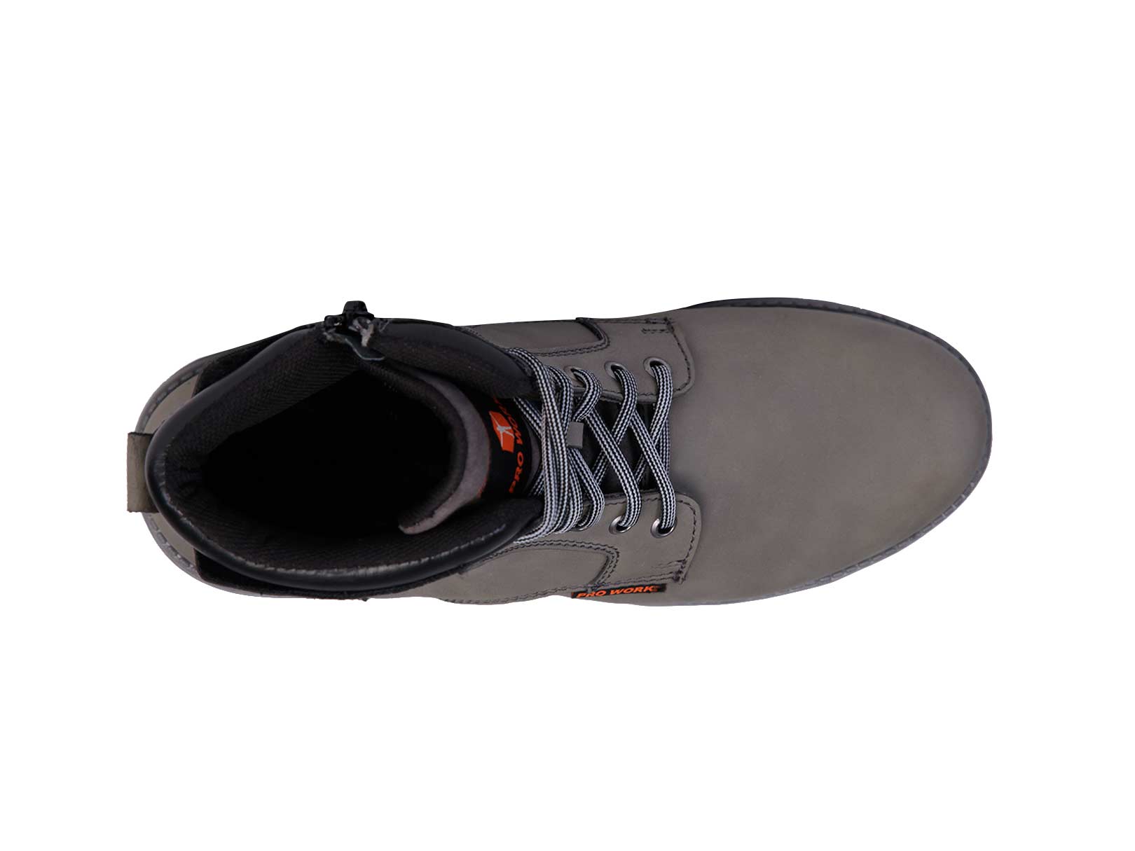 Bota hombre Botin casual caballero PRO WORK 77607 Gris — imagen 13