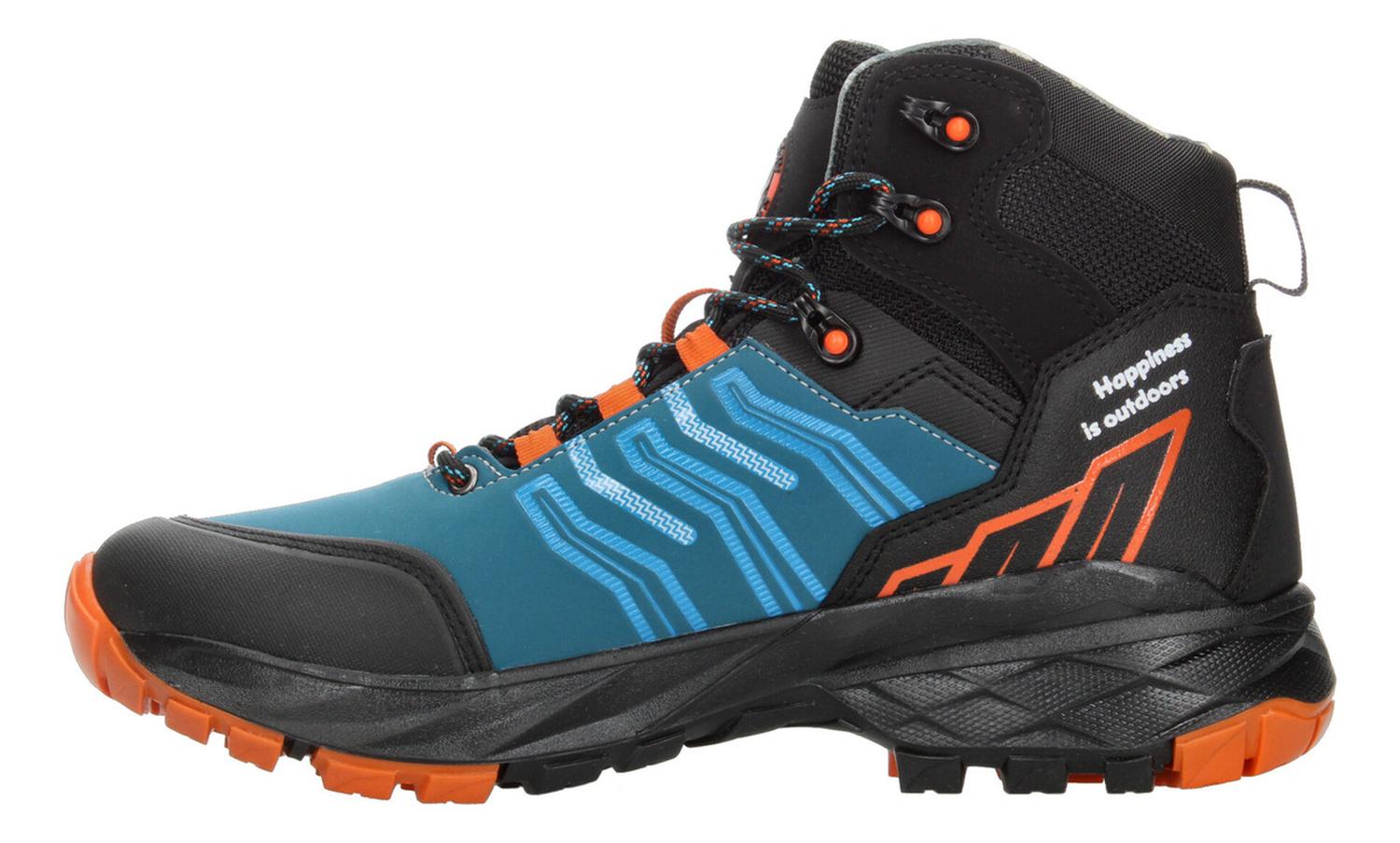 Botas Hombre Senderismo Discovery Caminata Ligeras — imagen 7