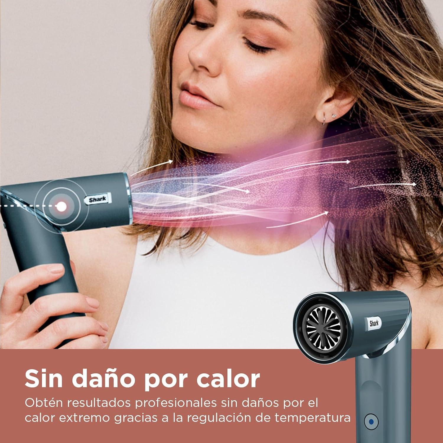 Multiestilizador Shark FlexStyle FrizzFighter 5 Funciones 11 Accesorios Teal — imagen 3
