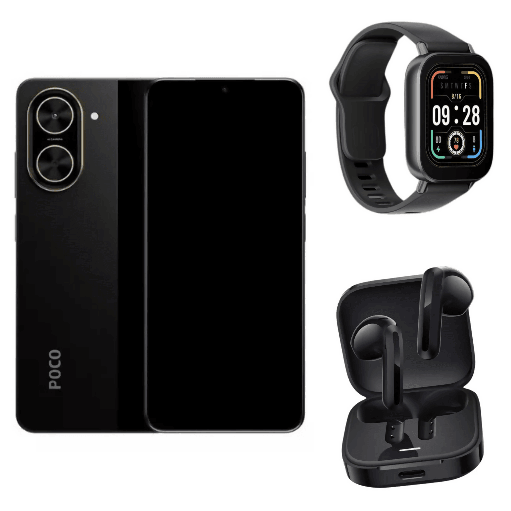 Xiaomi Poco C71 128gb Rom/4gb Ram + Buds 6 Active + Watch 5 Active — imagen 2