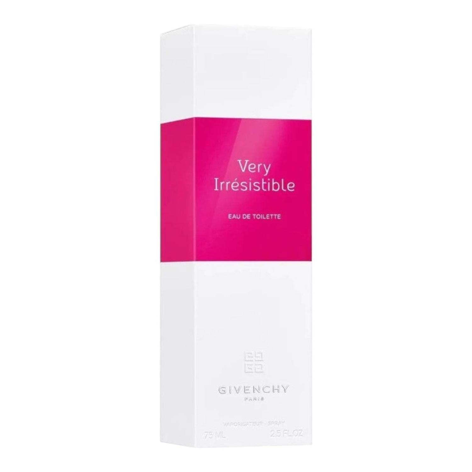 GIVENCHY VERY IRRESISTIBLE EDT 75 ML DAMA — imagen 2