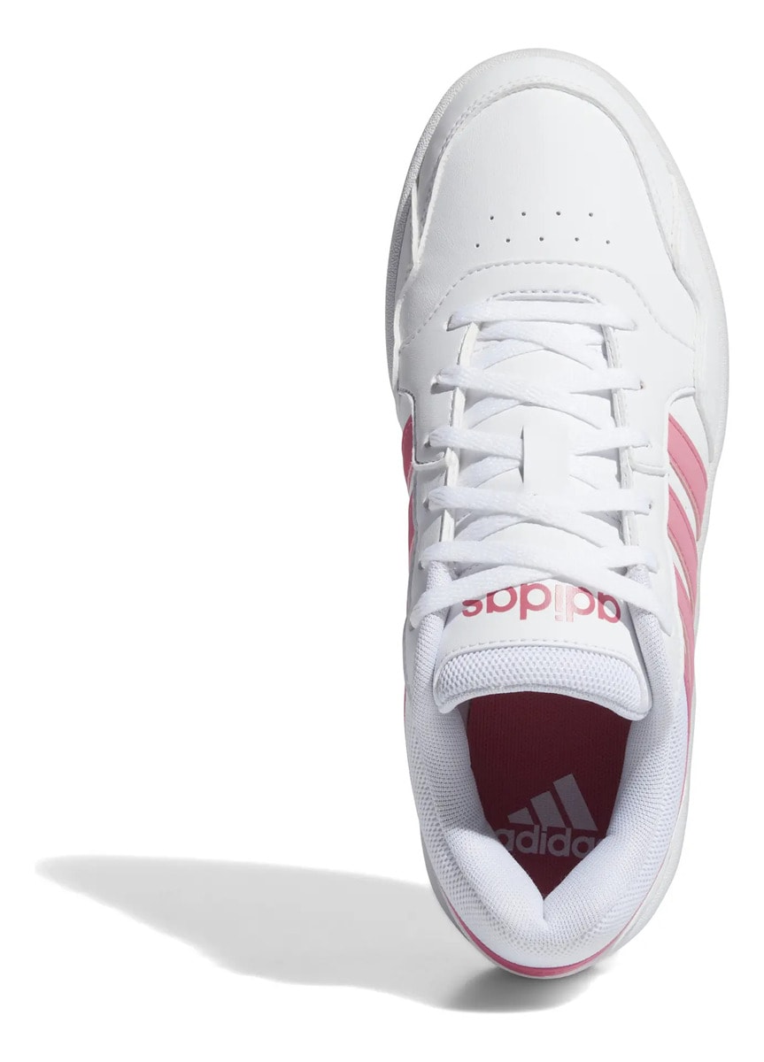 Tenis adidas Hoops 3.0 Dama Plataforma Blanco Mujer — imagen 11
