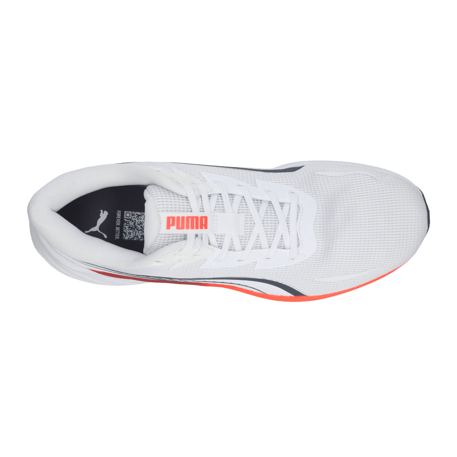 Tenis Puma Pounce Lite 2 Hombre Running Caballero Blanco — imagen 8