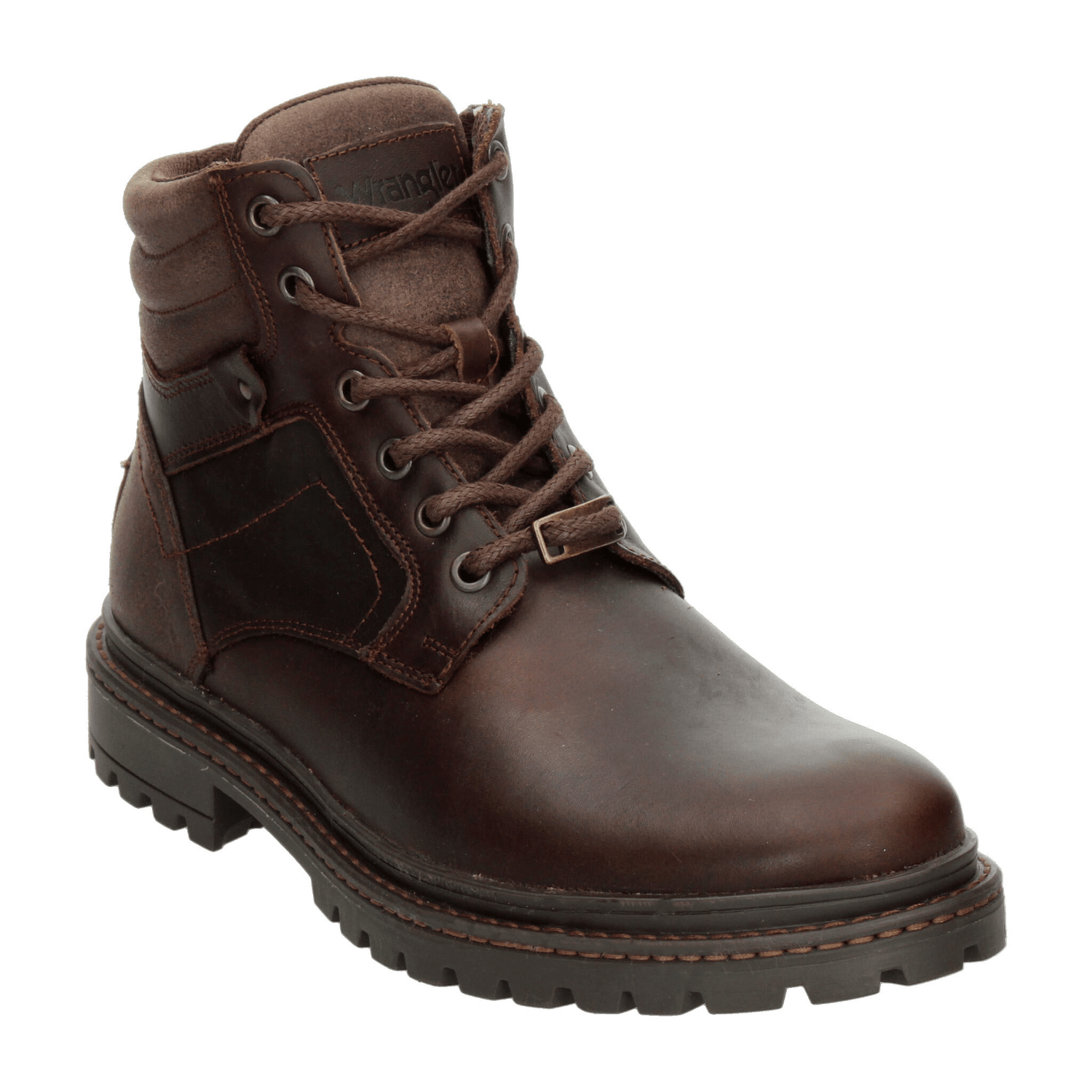 Bota Wrangler Hombre Café Casual Para Caballero — imagen 5