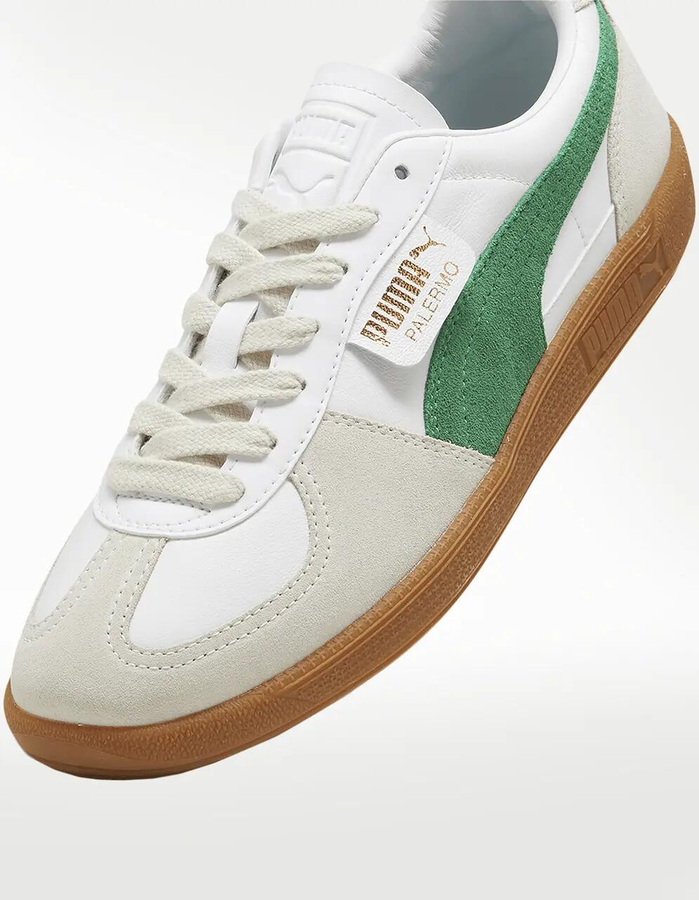 Tenis Puma Palermo LTH Blanco - Hombre — imagen 5