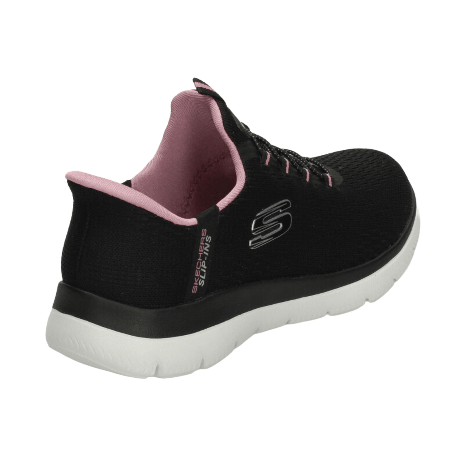 Tenis Dama Skechers Slip-ins Negro Deportivo Mujer — imagen 4