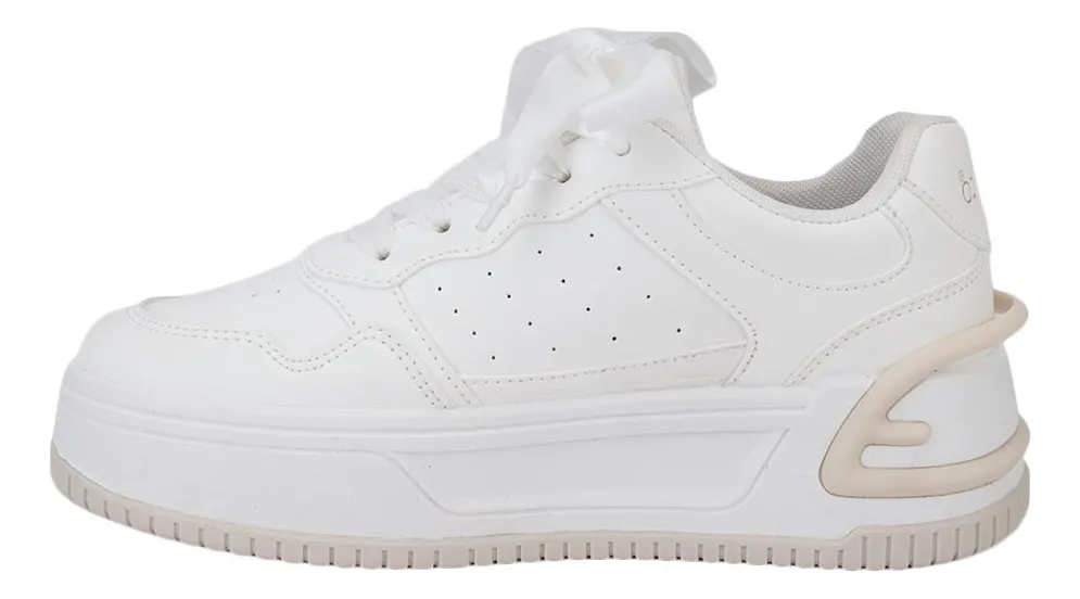 Tenis Next & Co Dama Plataforma Basico Liston 1251006 — imagen 21