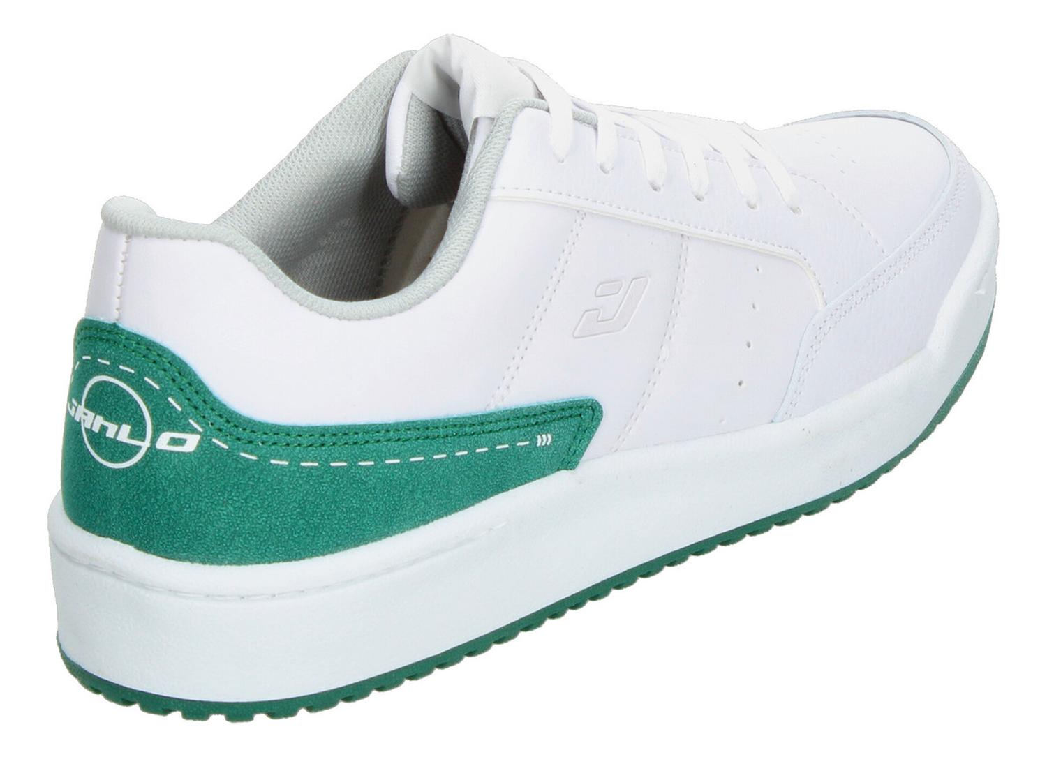 Tenis Janlo Hombre Casual Blanco Caballero — imagen 3