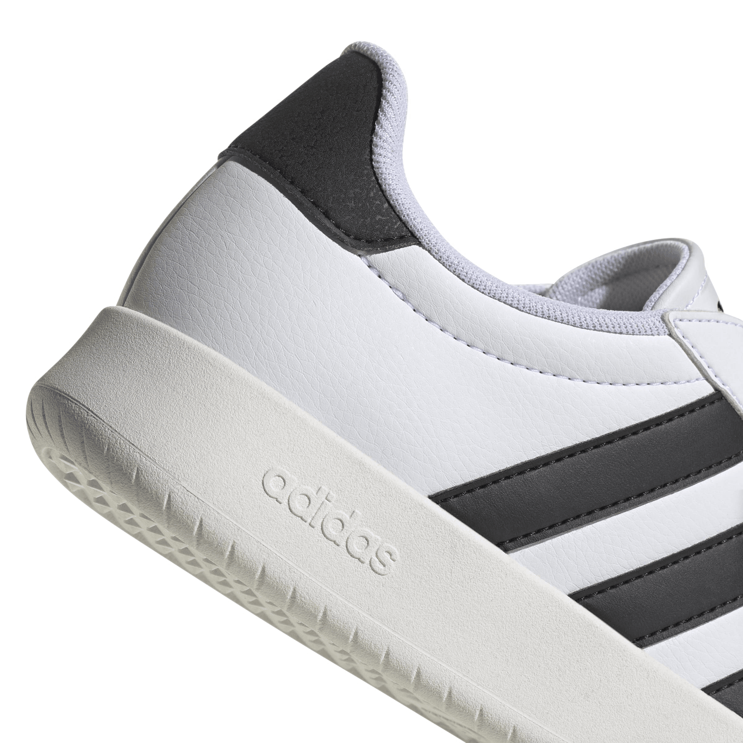 Tenis Dama Adidas Barreda Blanco Casual Mujer — imagen 7