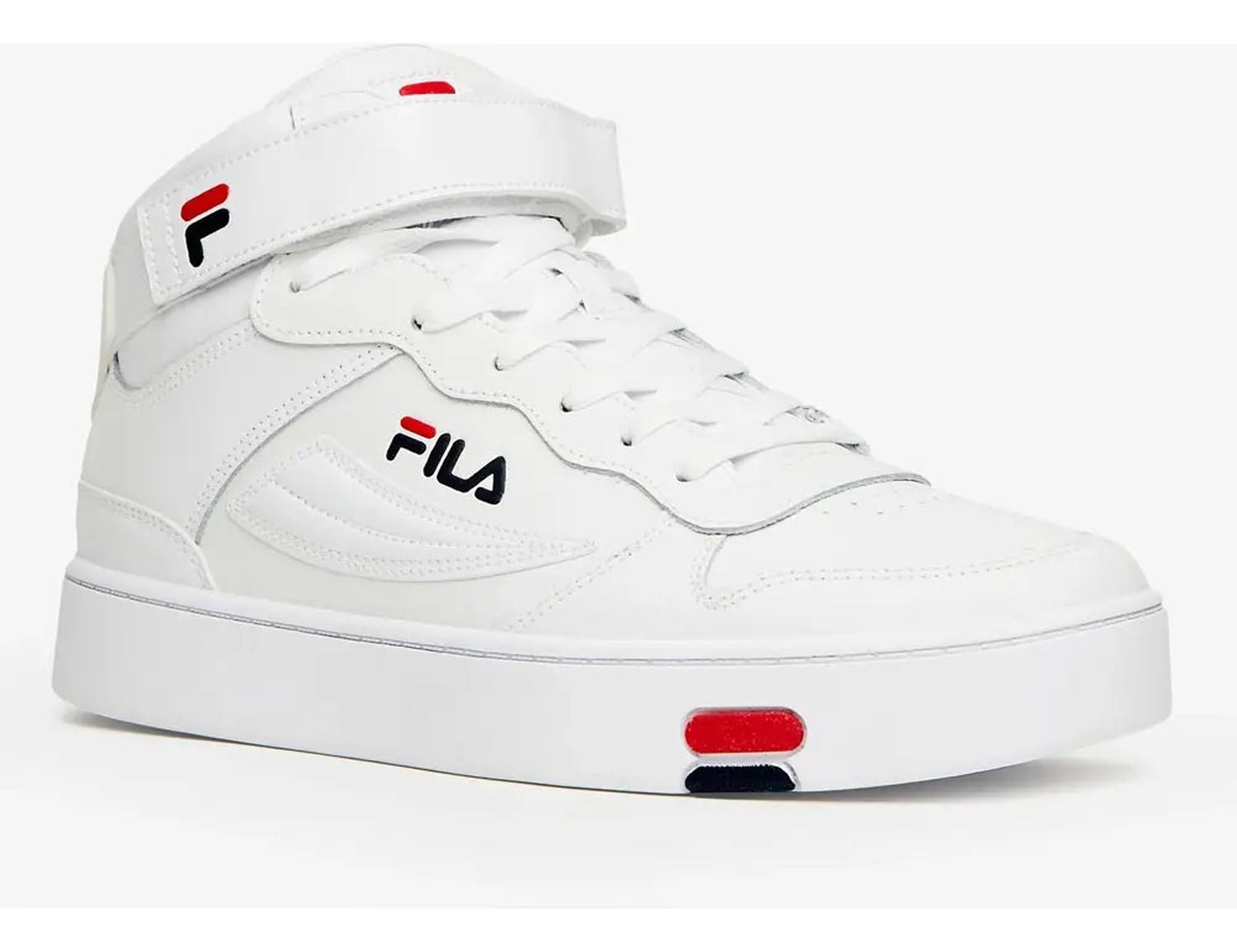 Tenis Fila Caballero Casual Mmx-100 Hi 1286229 — imagen 2