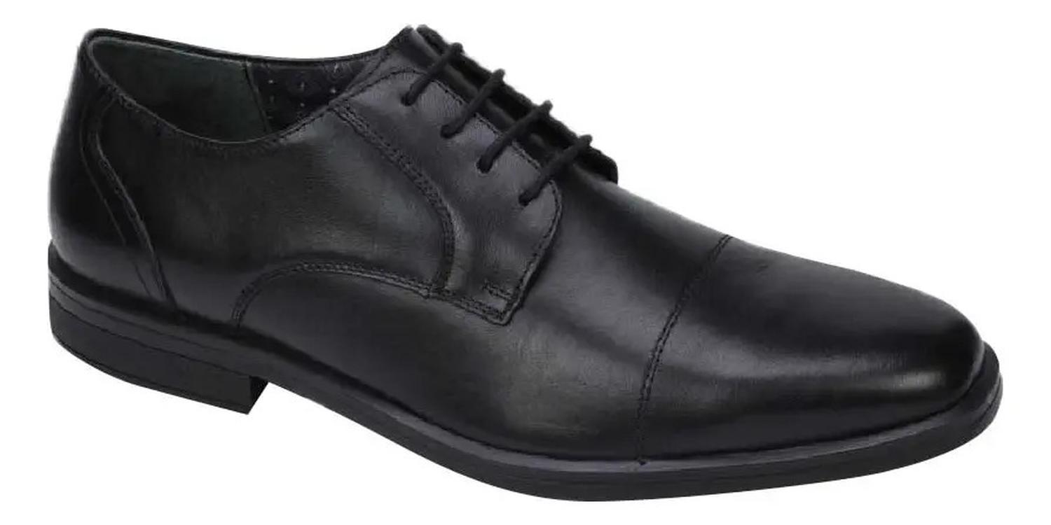 Zapato Flexi Derby 989885 para Hombre Negro — imagen 2