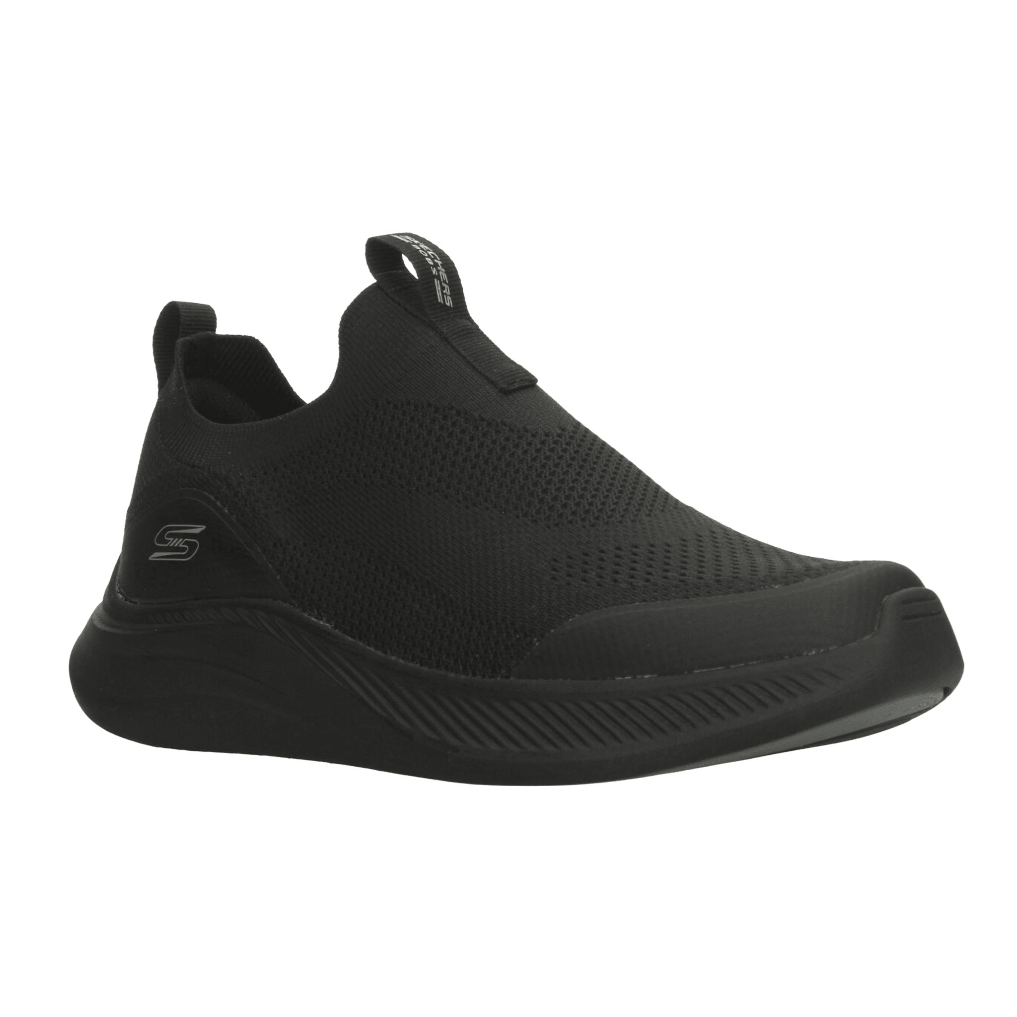 Tenis Skechers Bobs Moda Flex Hombre Deportivo Slip On Negro Caballero — imagen 11