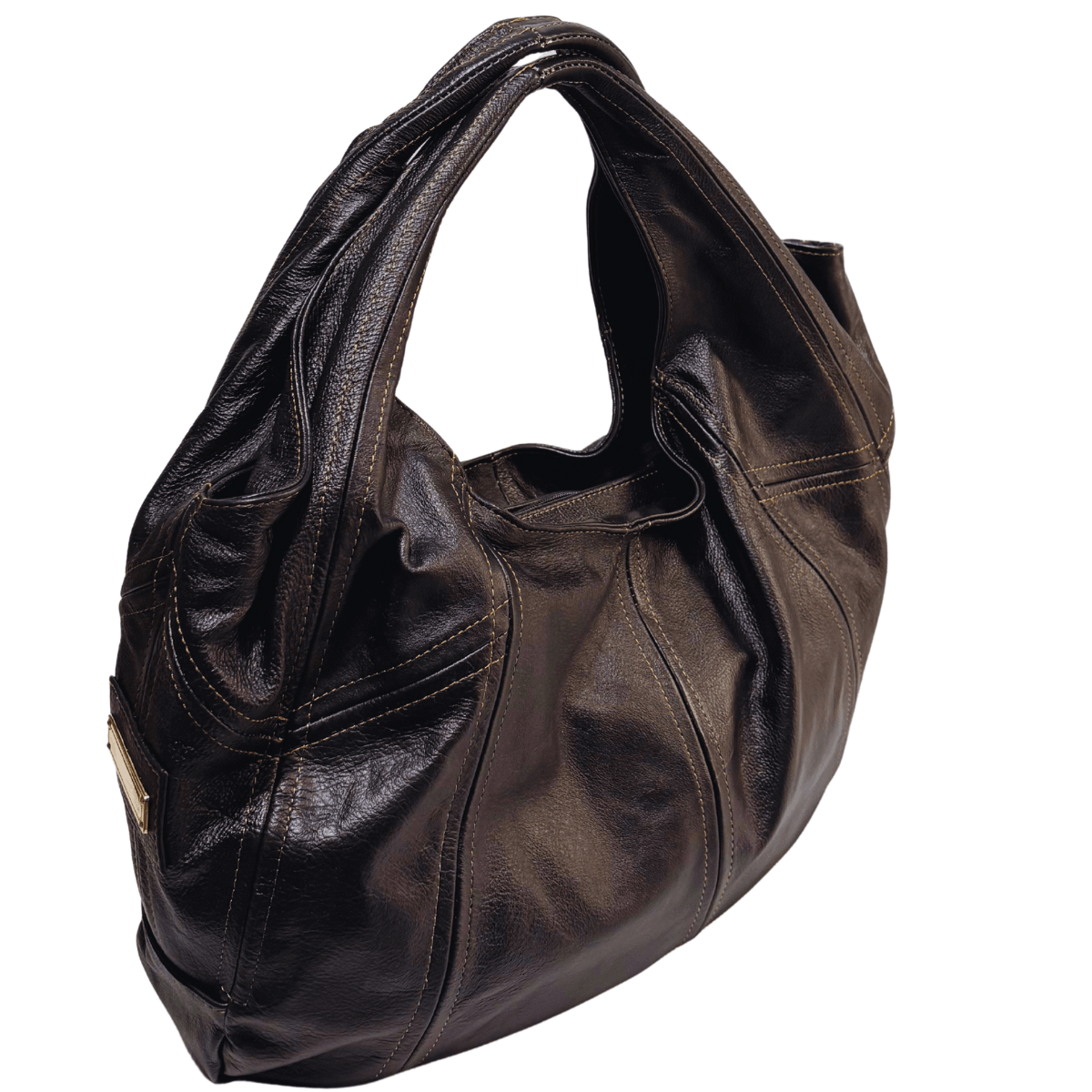 Bolsa Grande Jf76 Piel Legitima Americana Suave — imagen 6