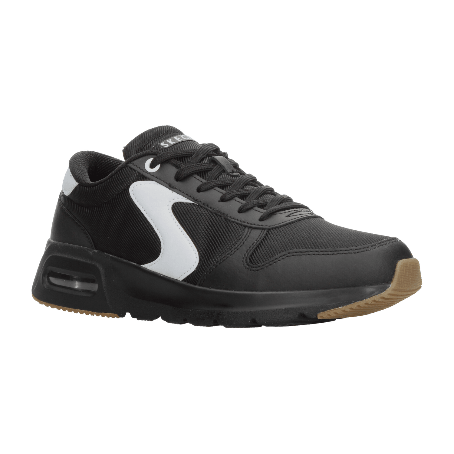 Tenis Skechers Hombre Casual Negro Caballero — imagen 2