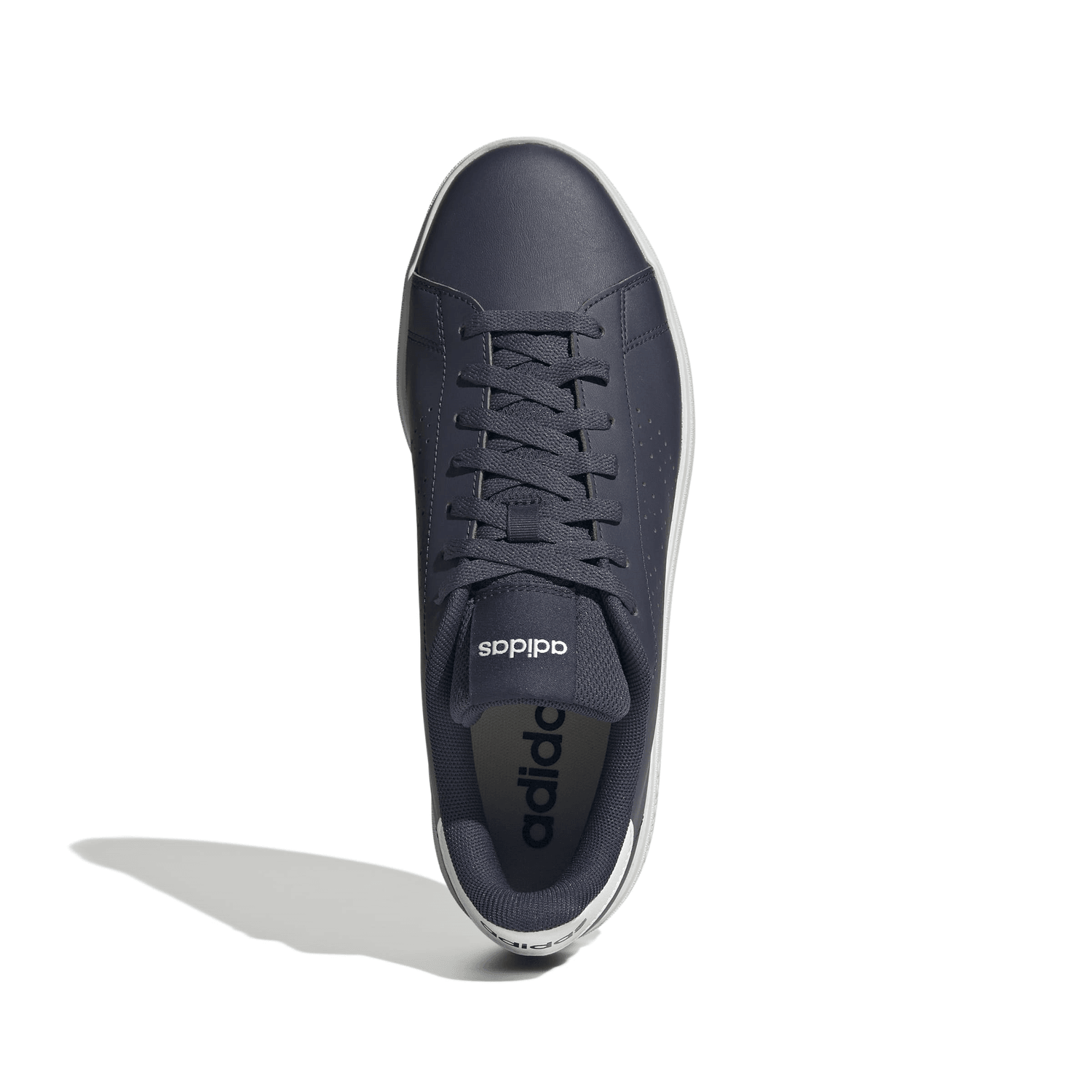 Tenis Hombre Adidas Advantage Base 2.0 Azul Casual Caballero — imagen 8
