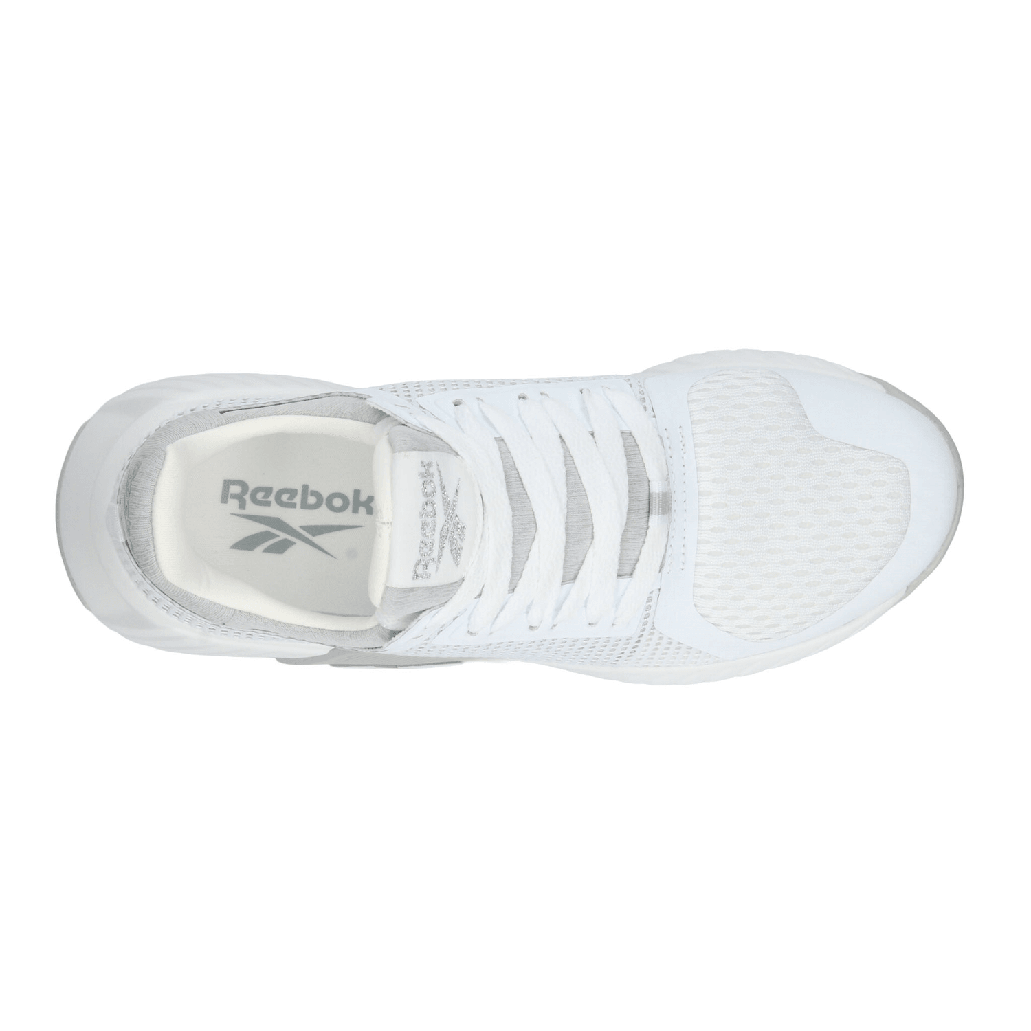 Tenis Dama Reebok Flip Charge Blanco Deportivo Escolar Mujer — imagen 9