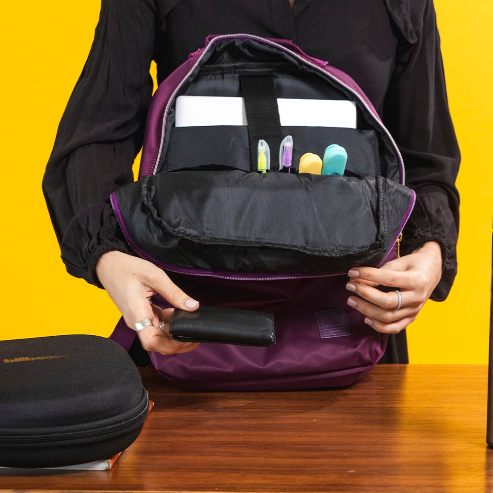 Mochila para laptop CoolCapital Venice 14" pulgadas Rosa — imagen 11