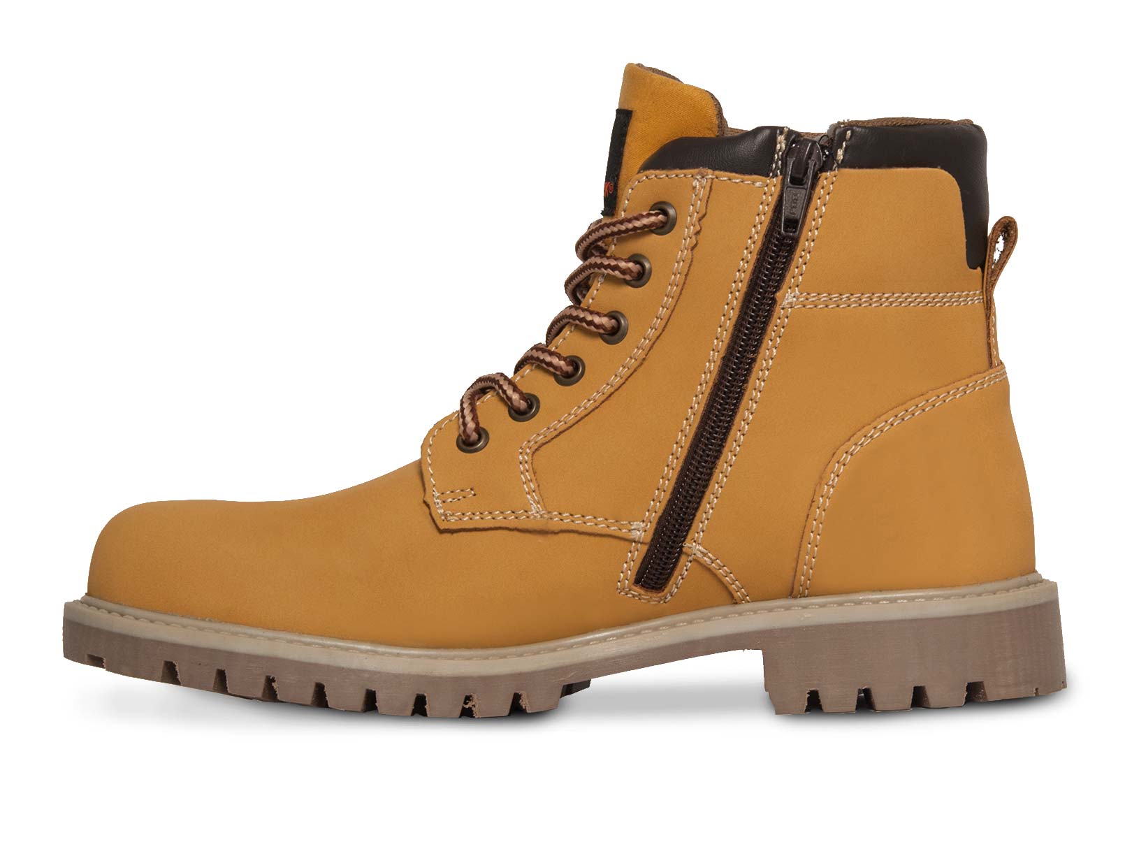 Bota hombre trabajo botin industrial tactica vaquera P607 — imagen 14