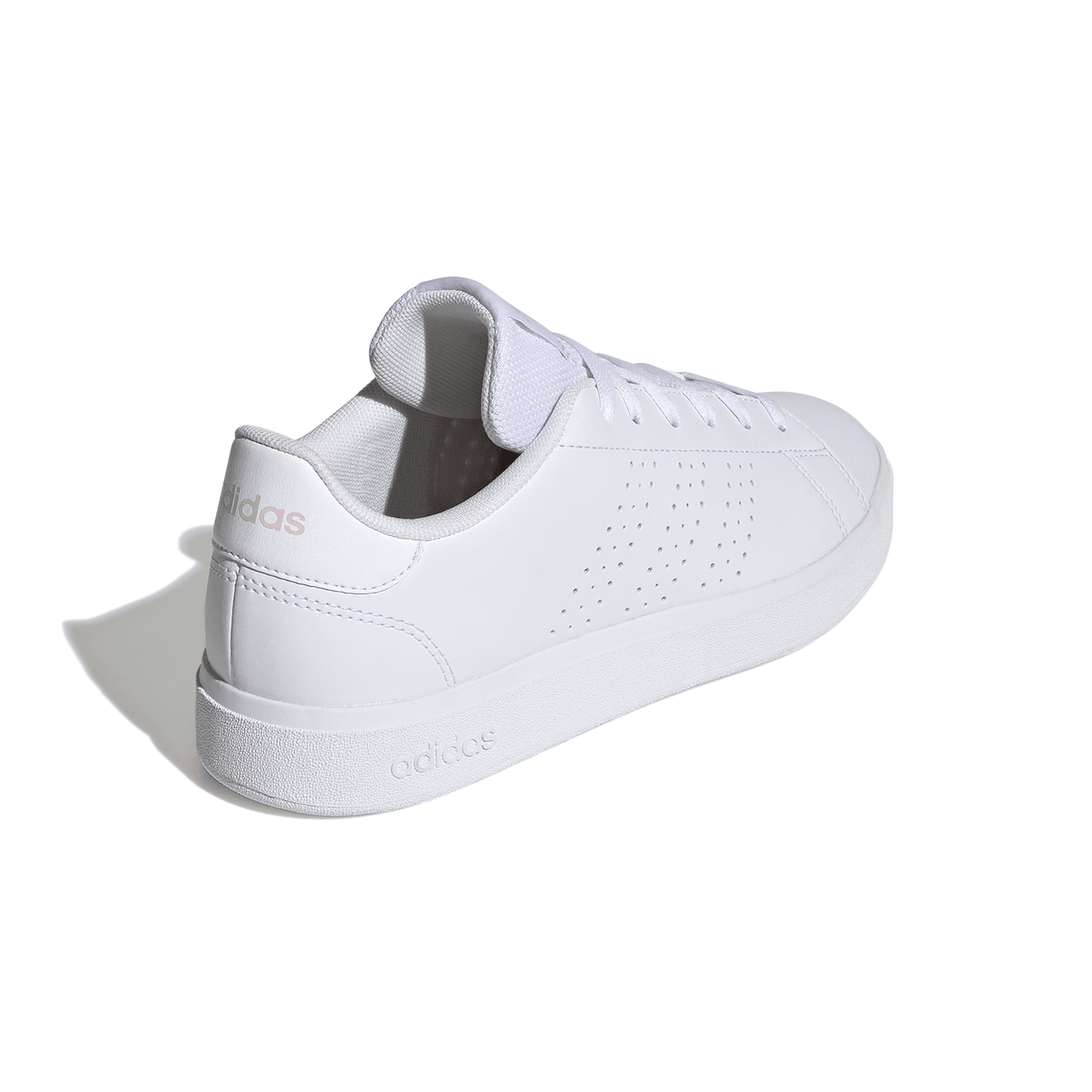 Tenis Adidas Advantage Base 2.0 Dama Casual Blanco Mujer — imagen 3