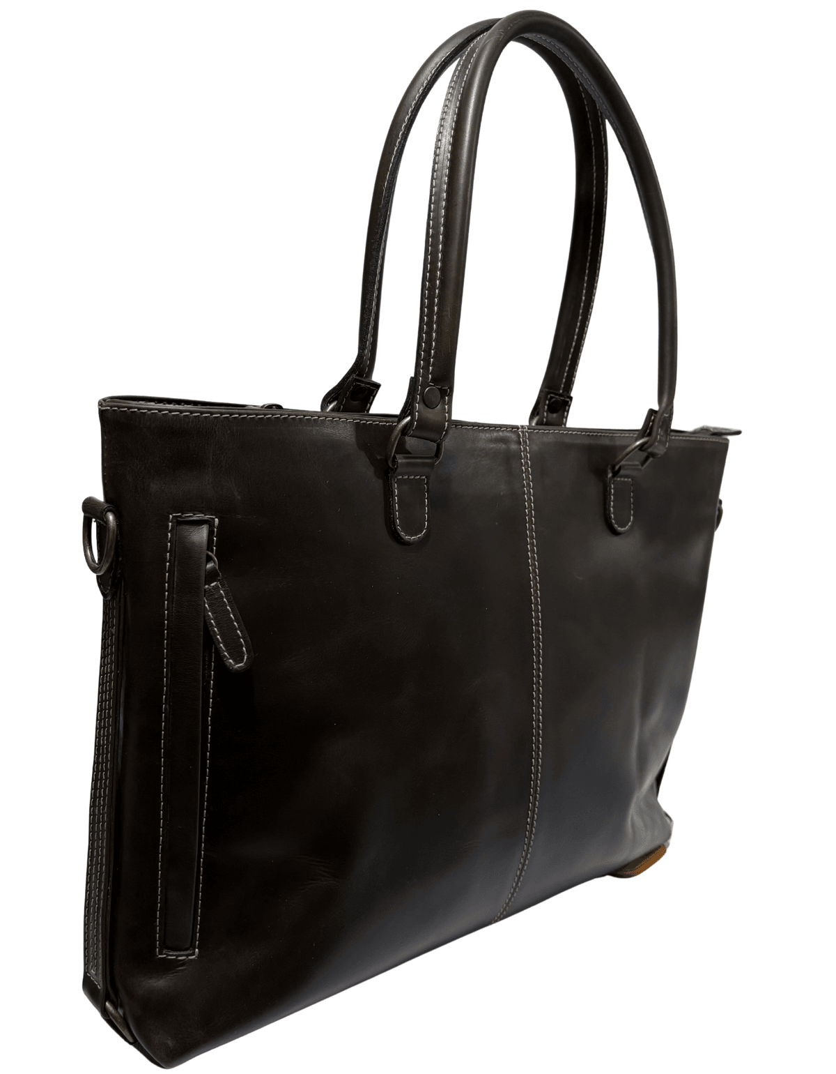 Portafolios De Dama Cuero Orginal Resistente Ejecutiva Pr04 — imagen 4
