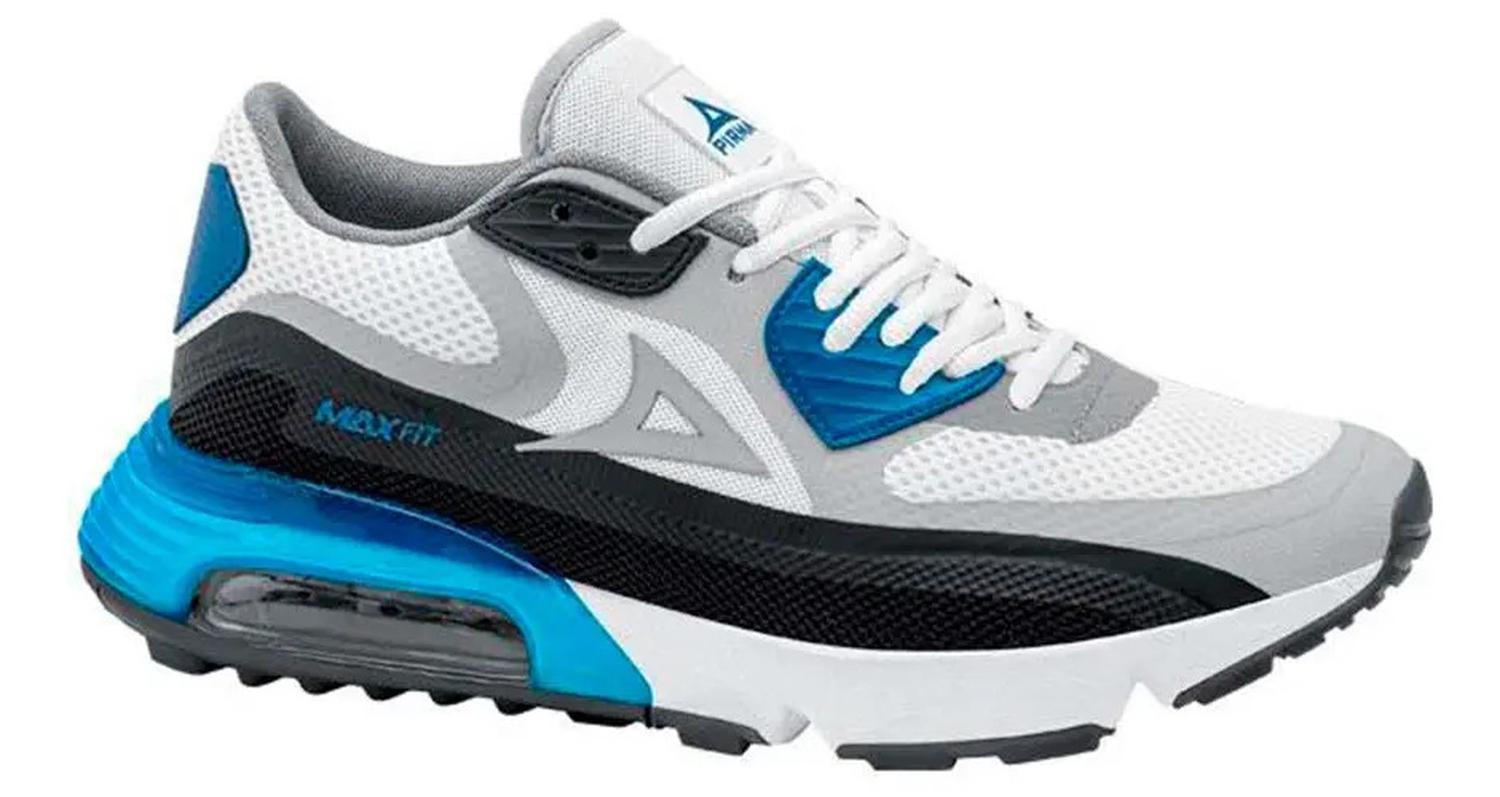 Tenis Pirma Caballero Deportivo Caminar 1084043 — imagen 2