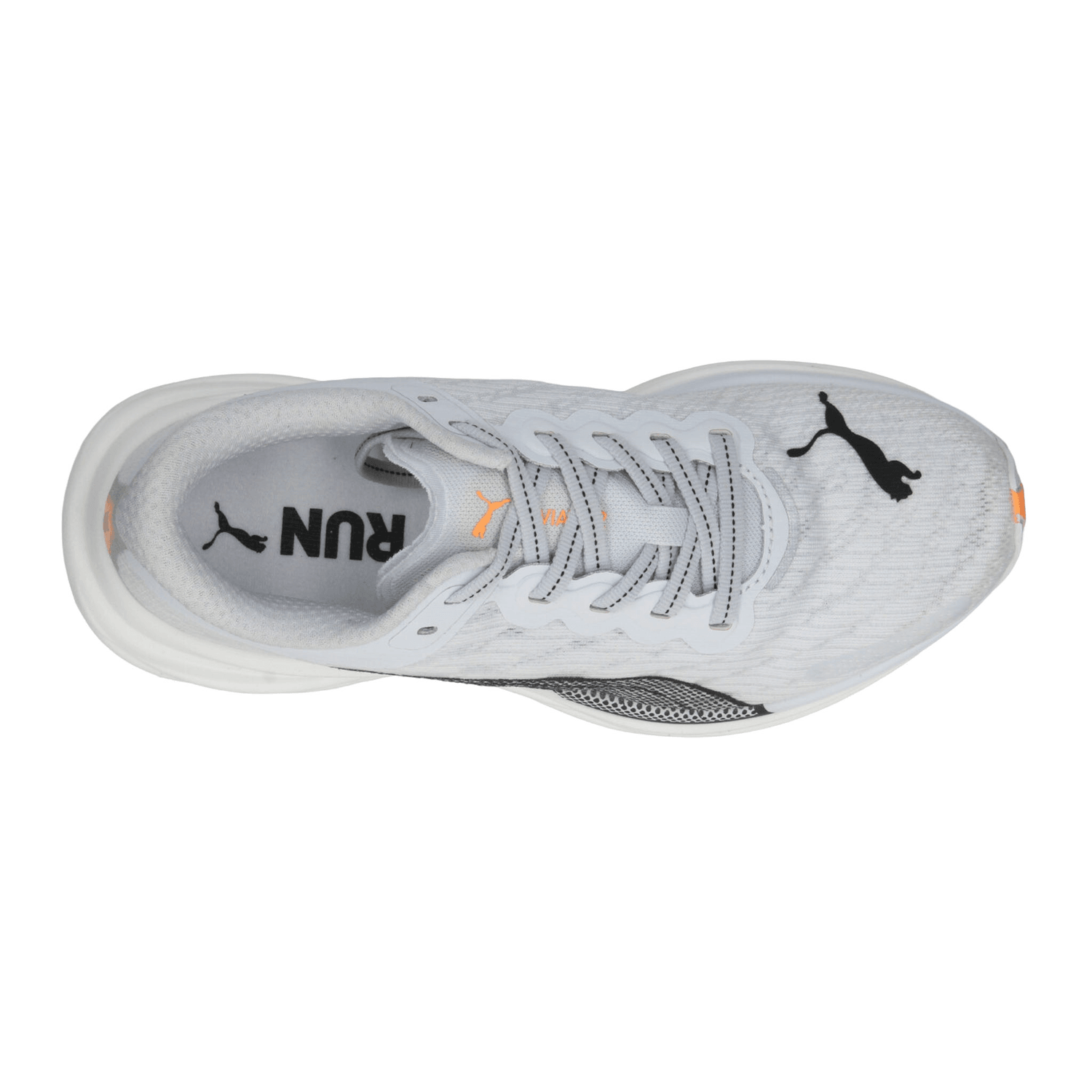 Tenis Puma Deviate Nitro 2 Dama Deportivo Blanco Mujer — imagen 8