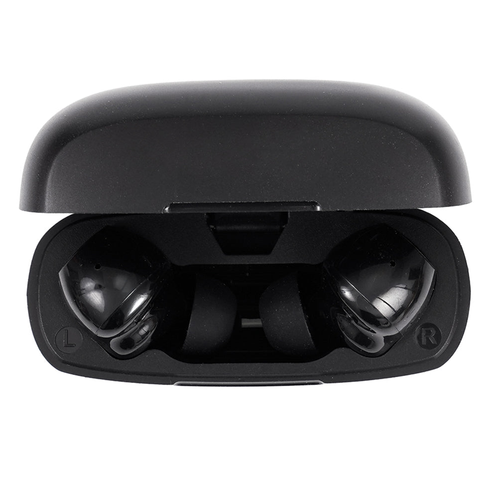 Audífonos Inalámbricos Tws One Plus STF 36hrs Uso ANC/ENC 4 Microfonos Proteccion IPX4 Negro — imagen 8
