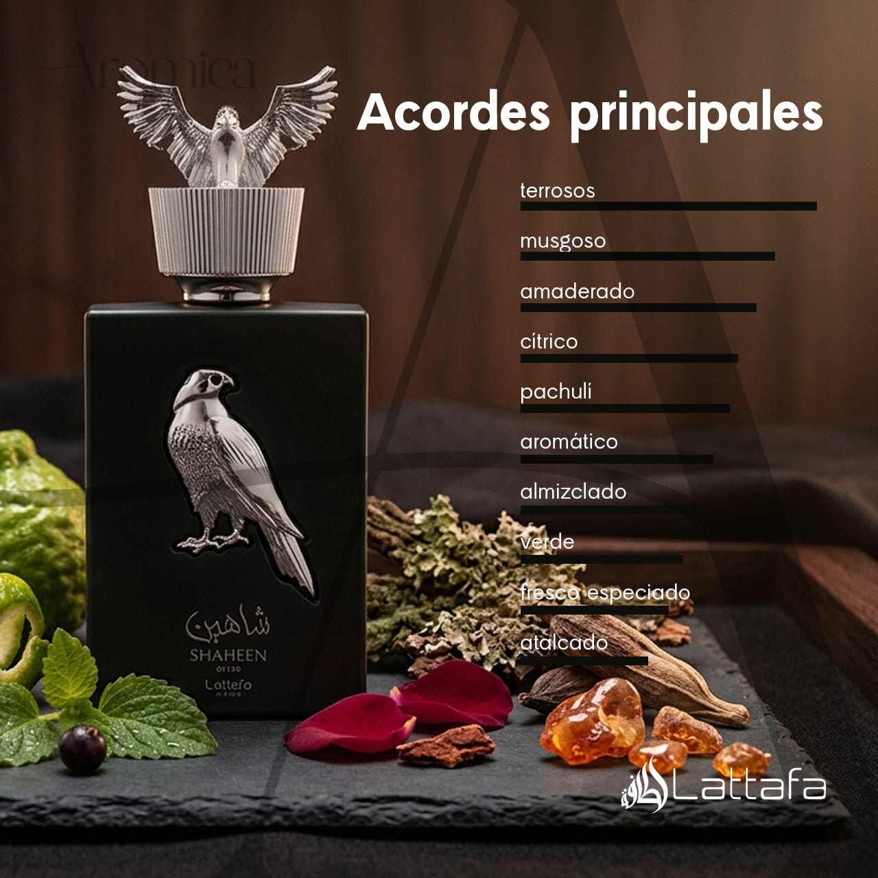 Perfume Arabe Lattafa Pride Shaheen Silver Unisex 100ml — imagen 4