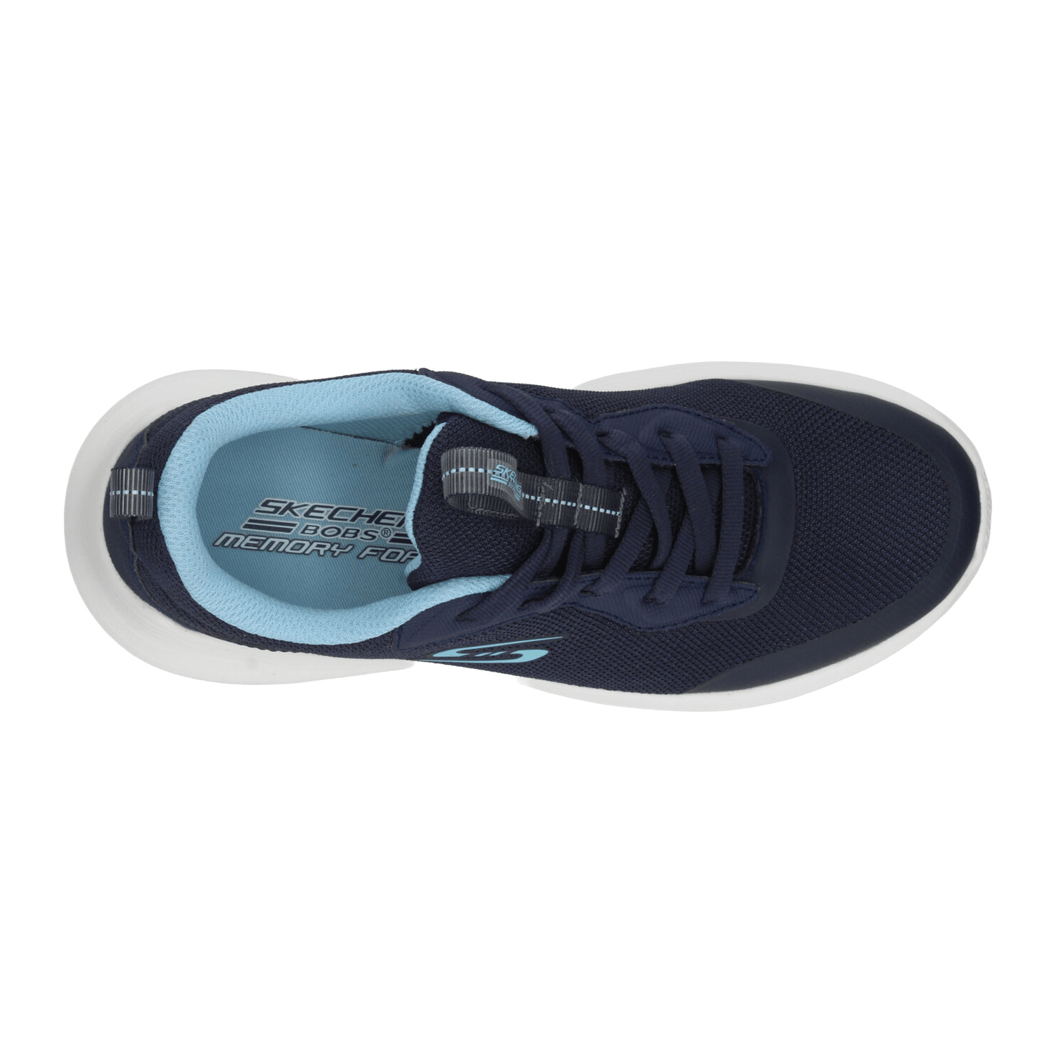 Tenis Dama Skechers Go Run Azul Deportivo Mujer — imagen 9