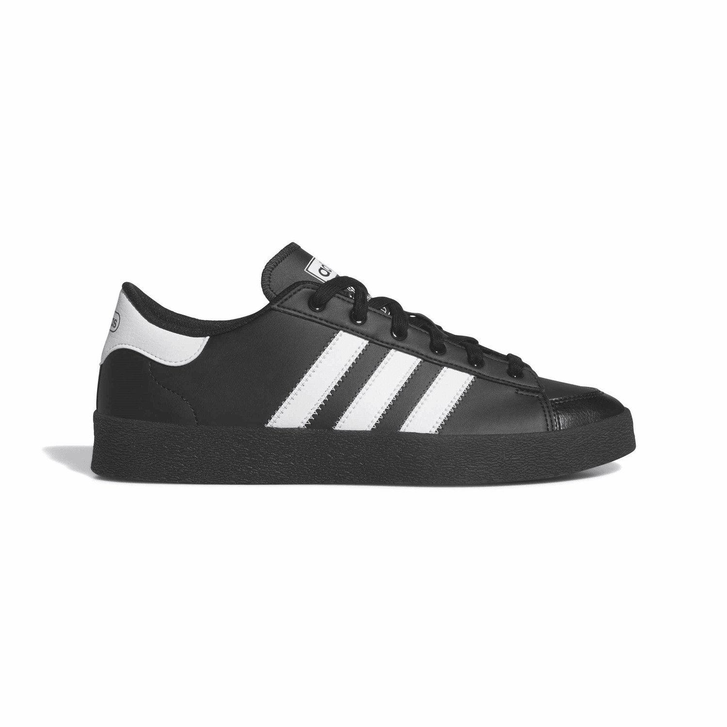 Tenis Hombre Adidas Jump Hook Low Negro Casual Caballero — imagen 2