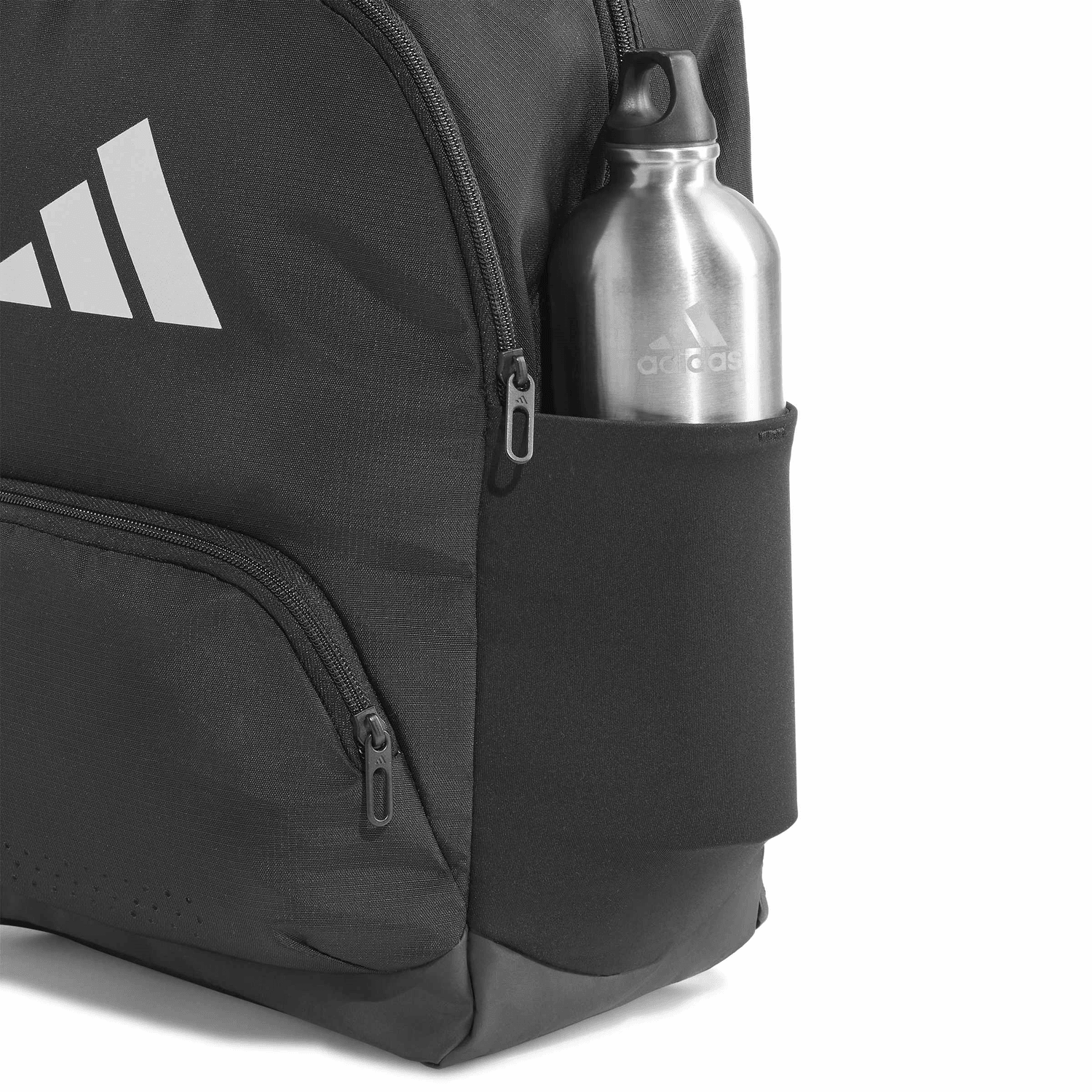 Mochila Adidas Defender Negra Escolar Impermeable Unisex 20L — imagen 6