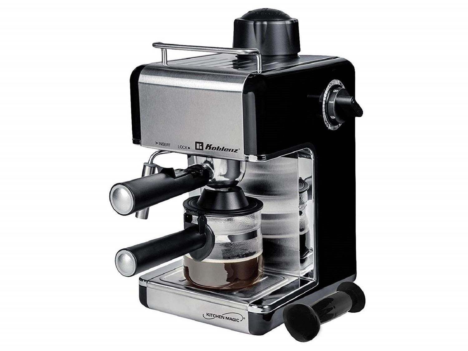 Cafetera para Espresso y Capuccino Koblenz Ckm-650ein color Plata — imagen 3
