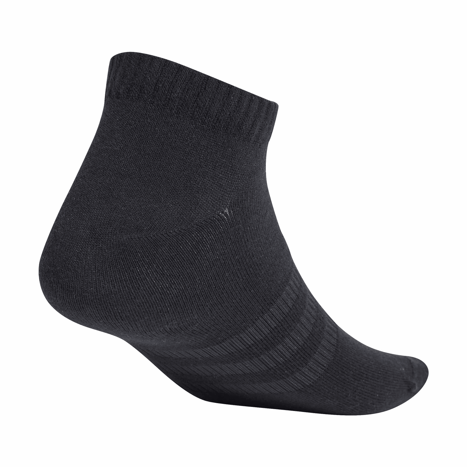 Calcetines Adidas Thin and Light 3 Pares Sport Negro Unisex — imagen 2