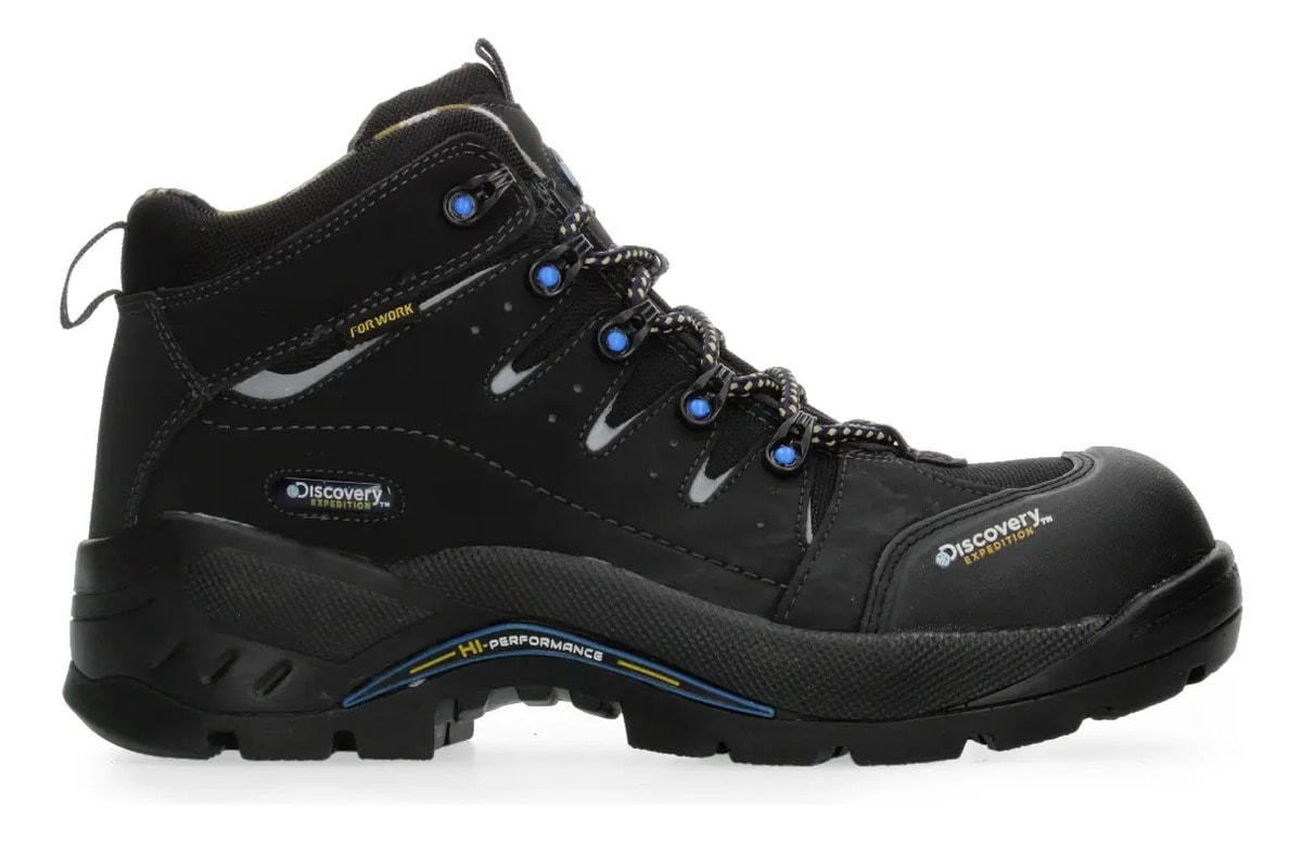 Bota Industrial Discovery Hombre Industrial Casquillo Negro Caballero — imagen 11
