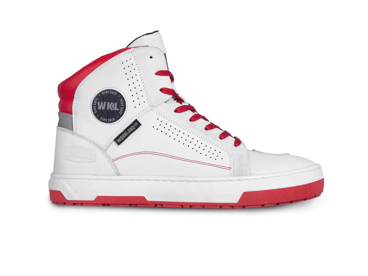 Tenis Motociclista Hombre Botin Moto Biker Wkl 80202 BR — imagen 3