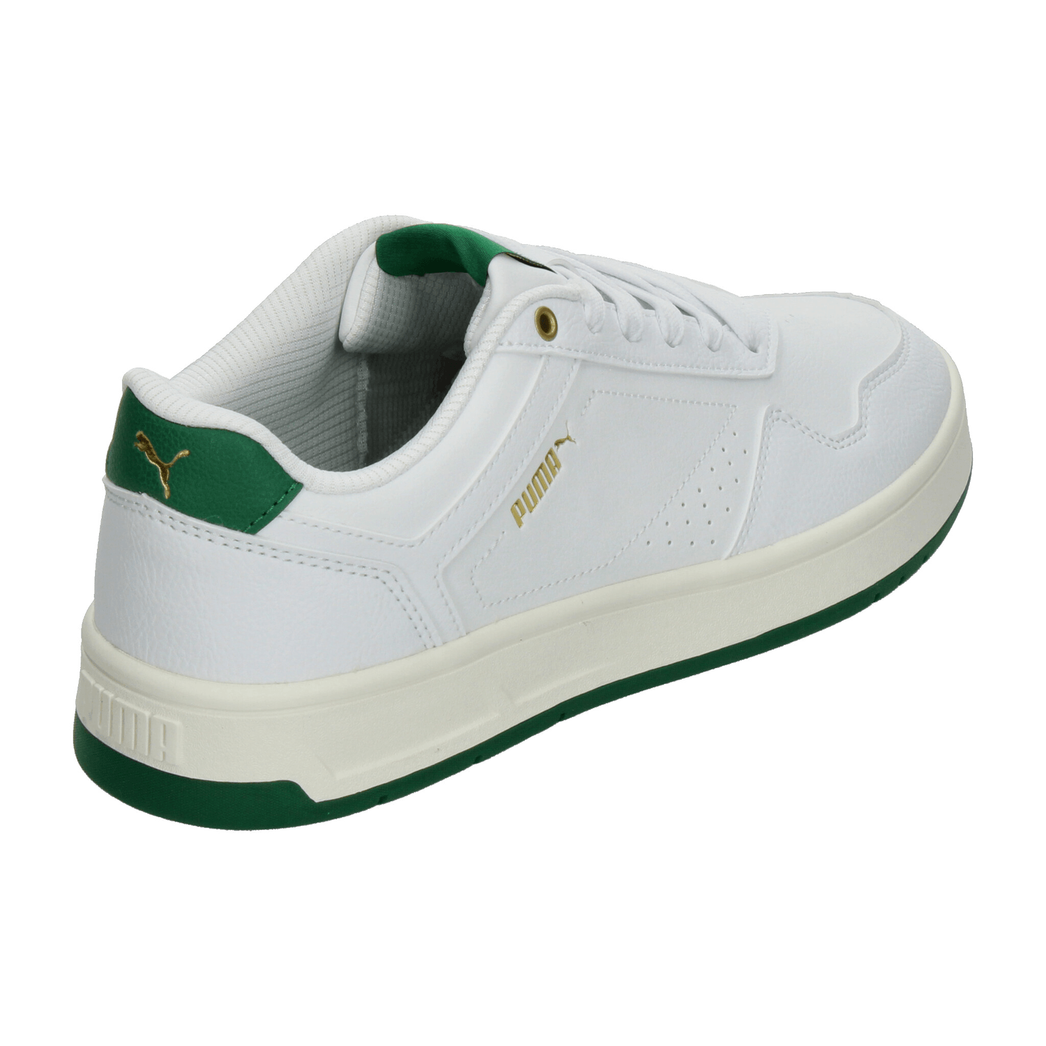 Tenis Puma Court Classic Hombre Casual Blanco Caballero — imagen 3