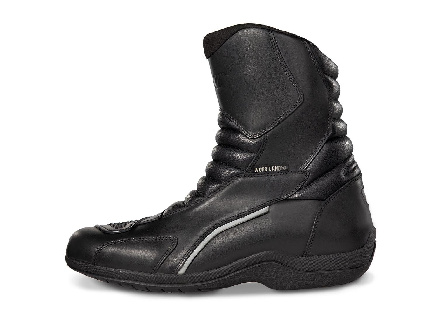 Botas hombre Biker Moto Workland touring Sport 006 negro — imagen 2