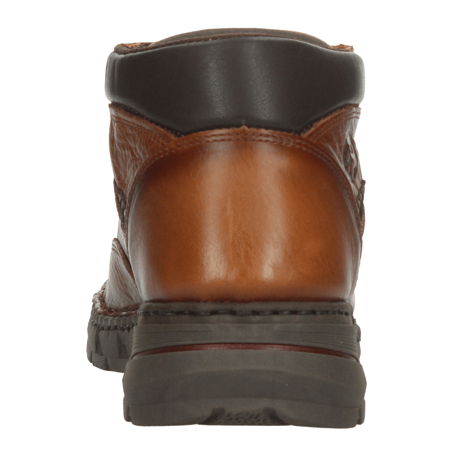 Bota Lobo Solo Hombre Café Casual Cintas Cómodo Caballero — imagen 8