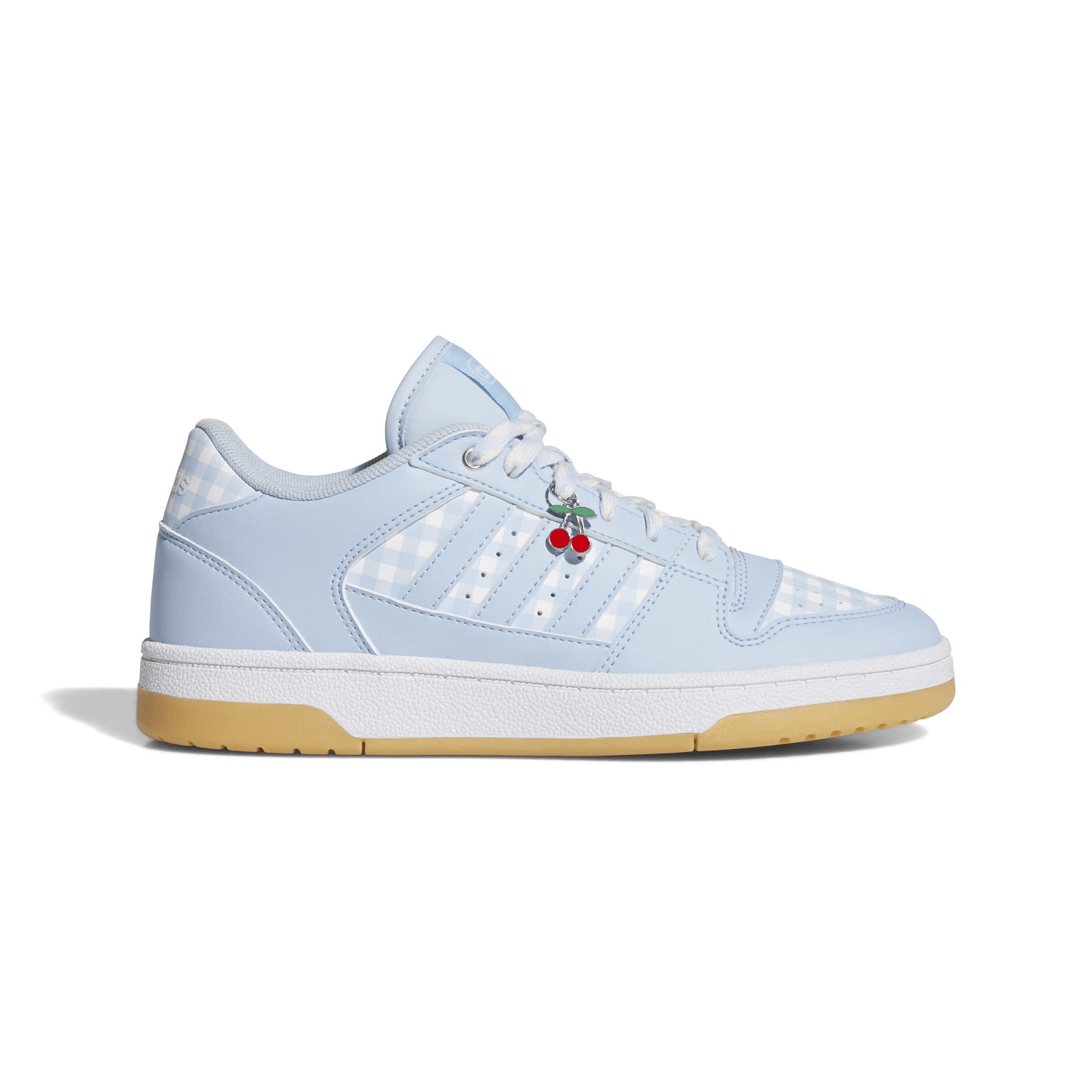 Tenis Dama Adidas Break Start Azul Cielo Casual Mujer — imagen 2