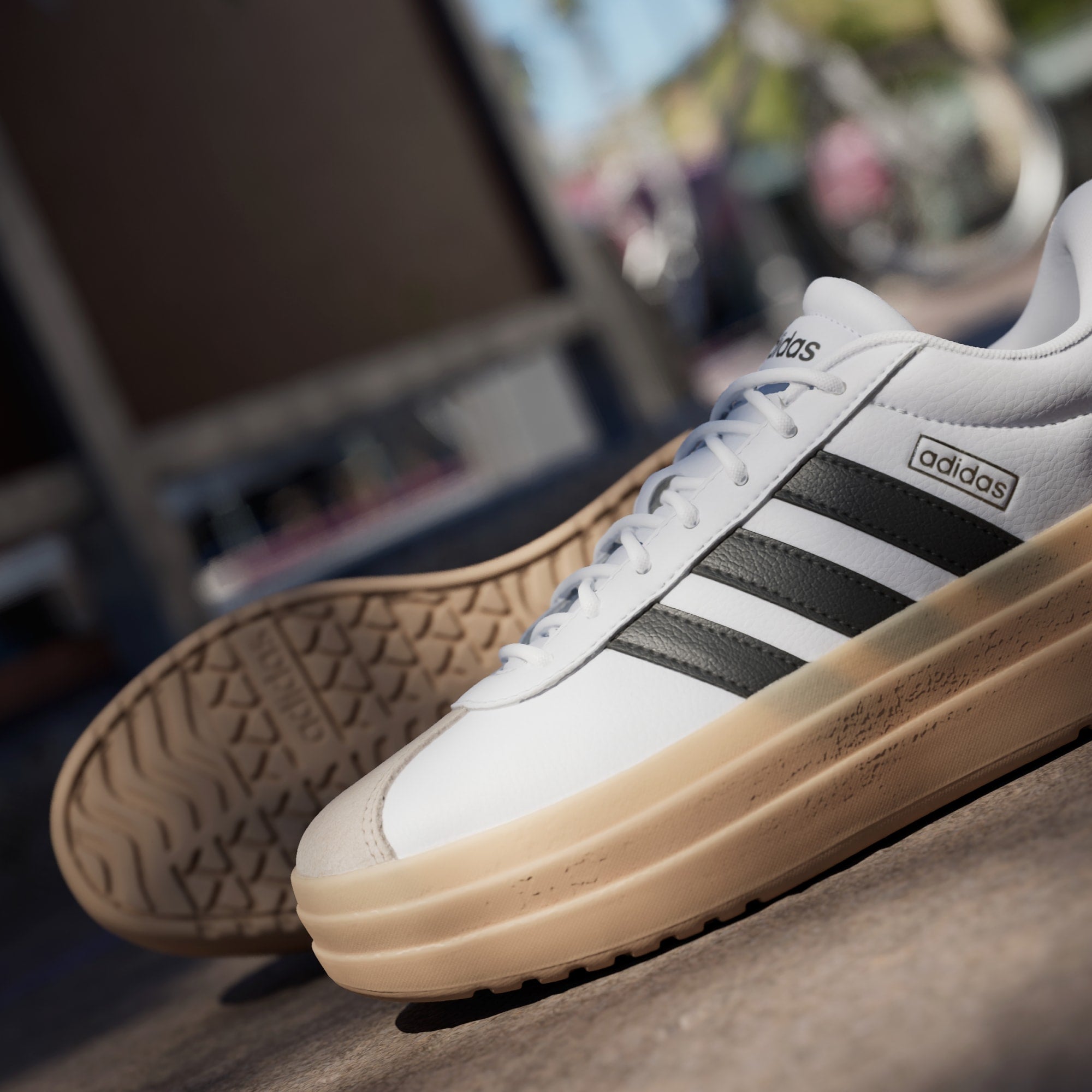 Tenis Adidas VL Court Bold - Mujer — imagen 3