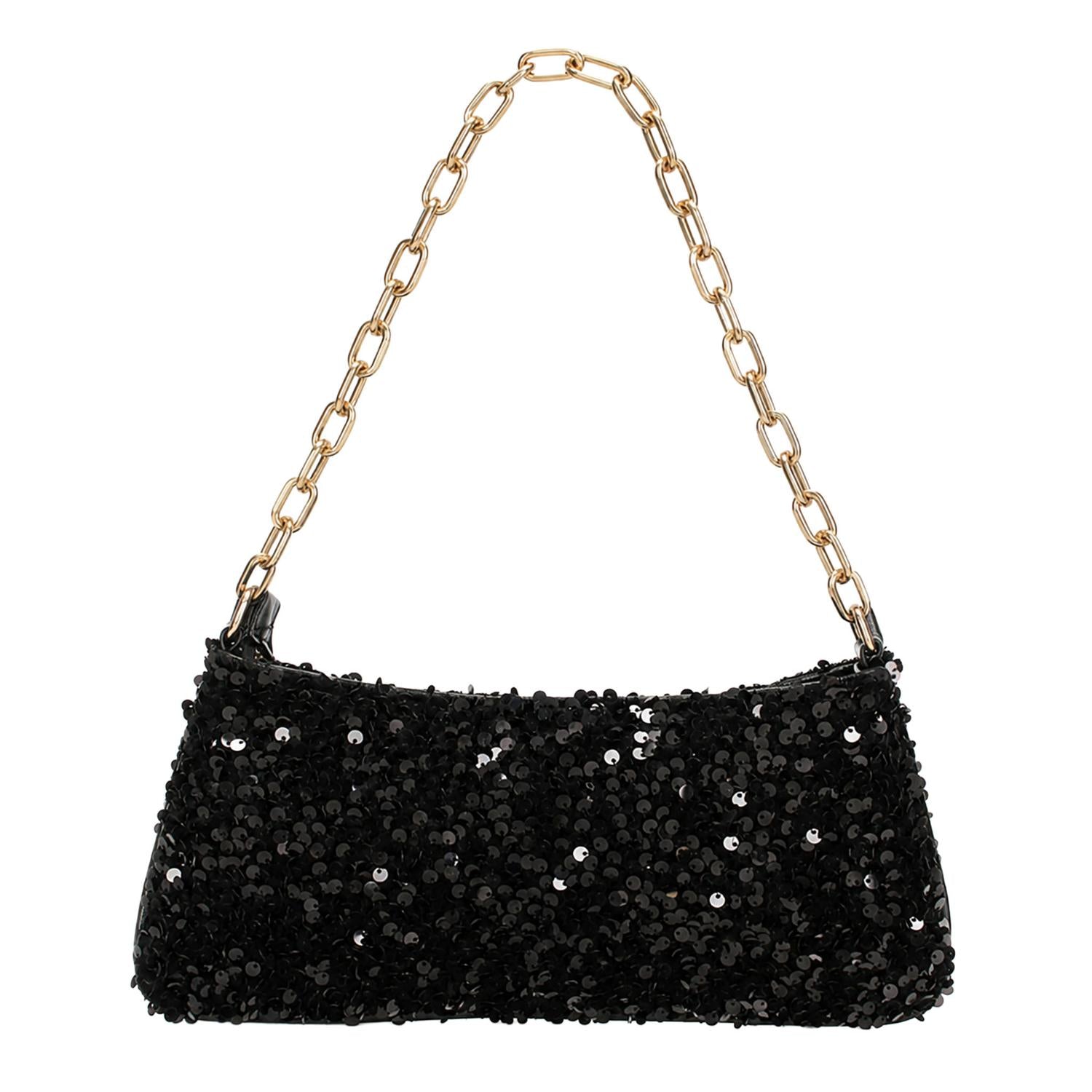 Bolsa Dama Felianna Negro Fiesta Mujer — imagen 3