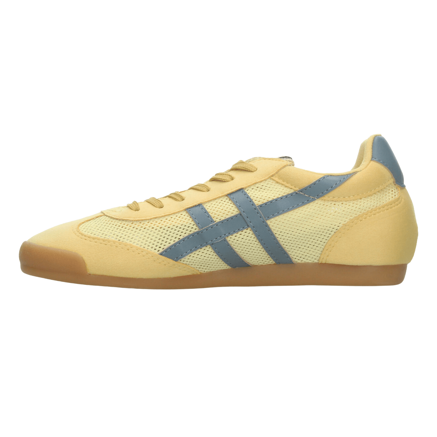 Tenis Corina Dama Amarillo Casual Para Mujer — imagen 6
