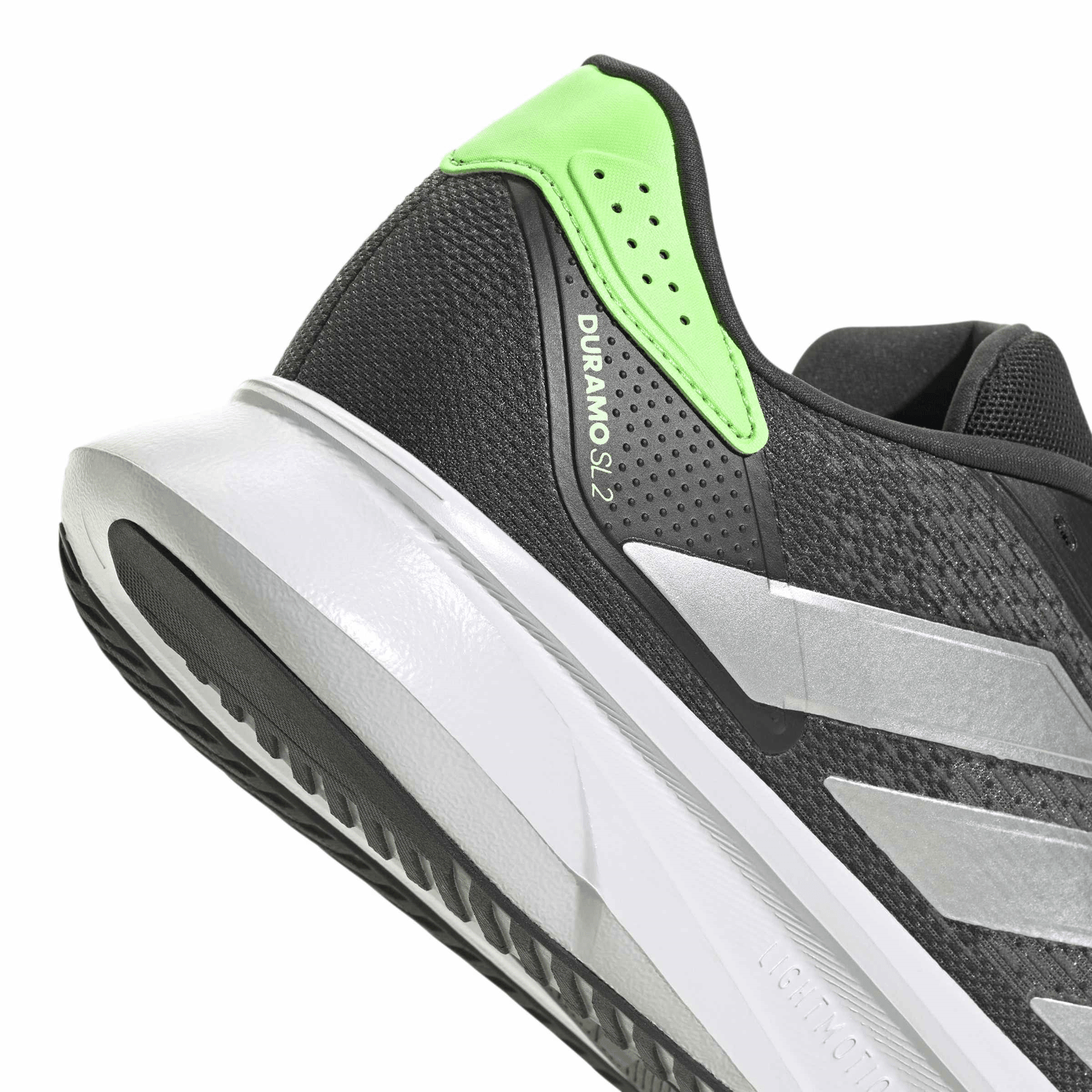 Tenis Adidas Duramo Sl2 M Hombre Negro Deportivo Para Caballero — imagen 7