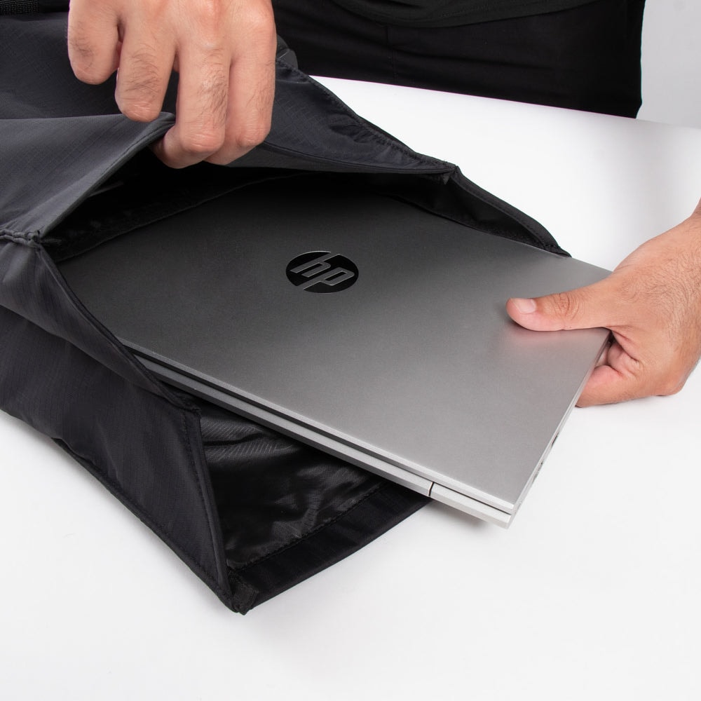 Mochila para laptop CoolCapital Rizz 15.6" pulgadas Negro — imagen 10