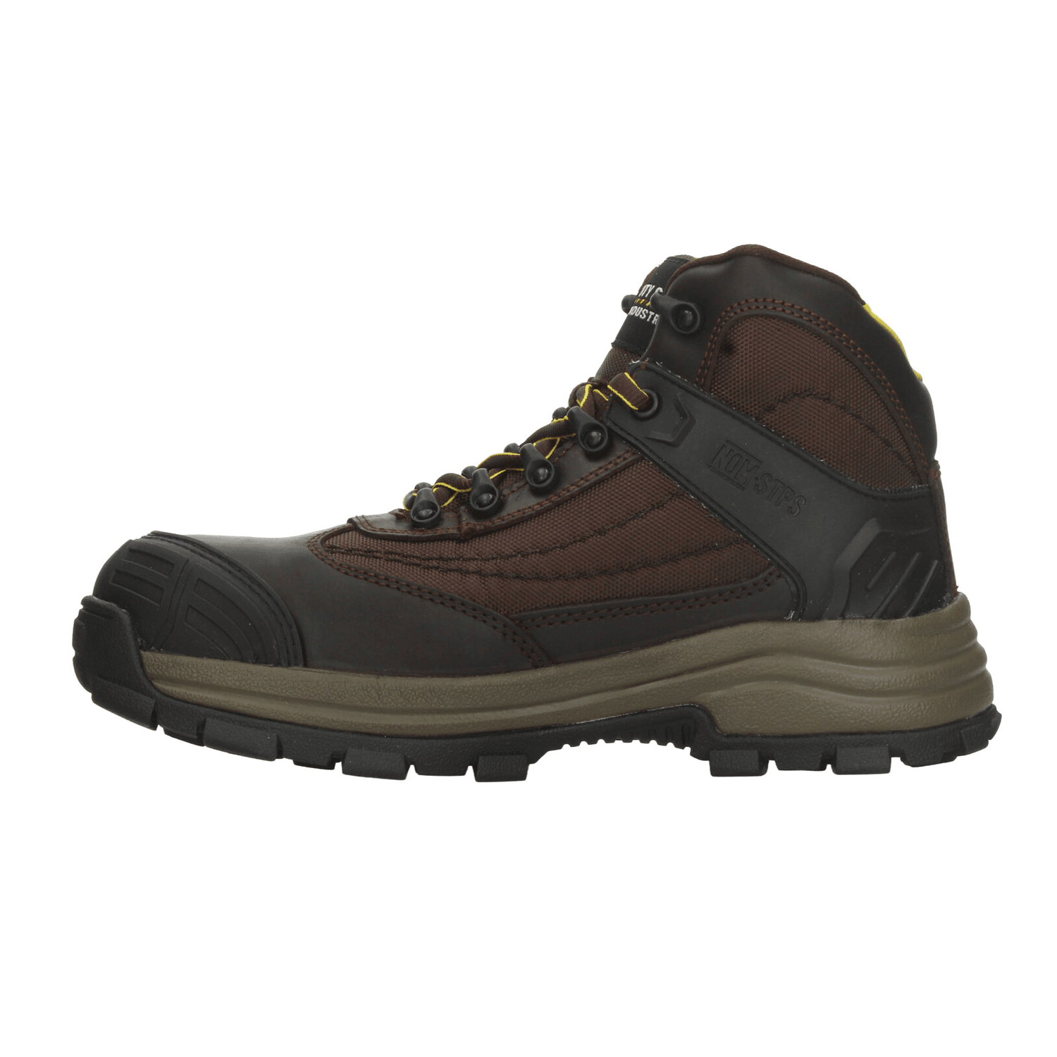 Bota Dutty Gear Hombre Industrial Casco Trabajo Café Caballero — imagen 5