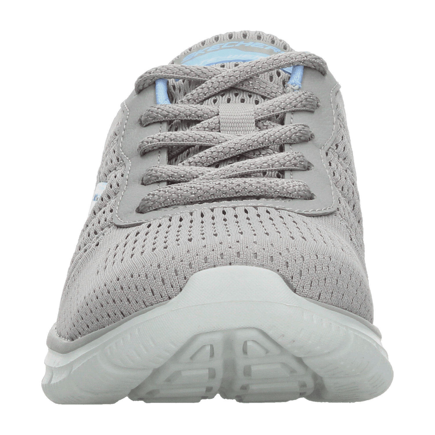 Tenis Dama Skechers Gris Deportivo Mujer — imagen 7
