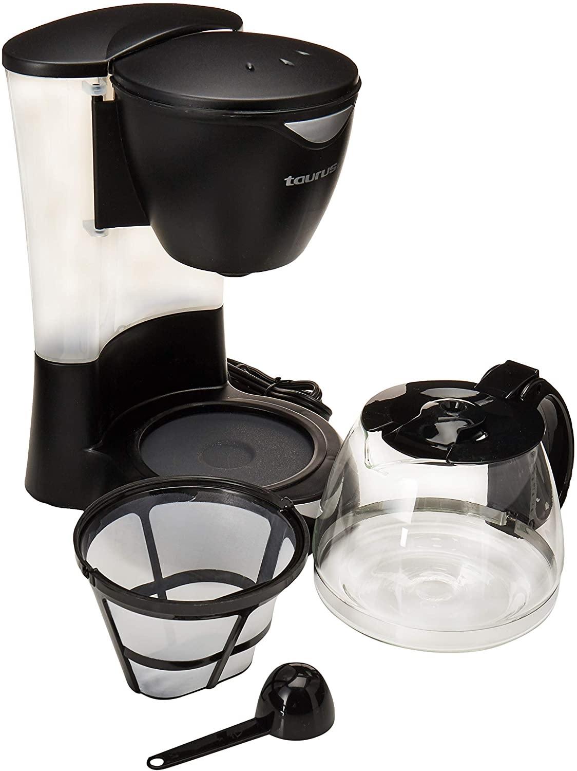 Cafetera Taurus Coffeemax Negra para 6 Tazas — imagen 3