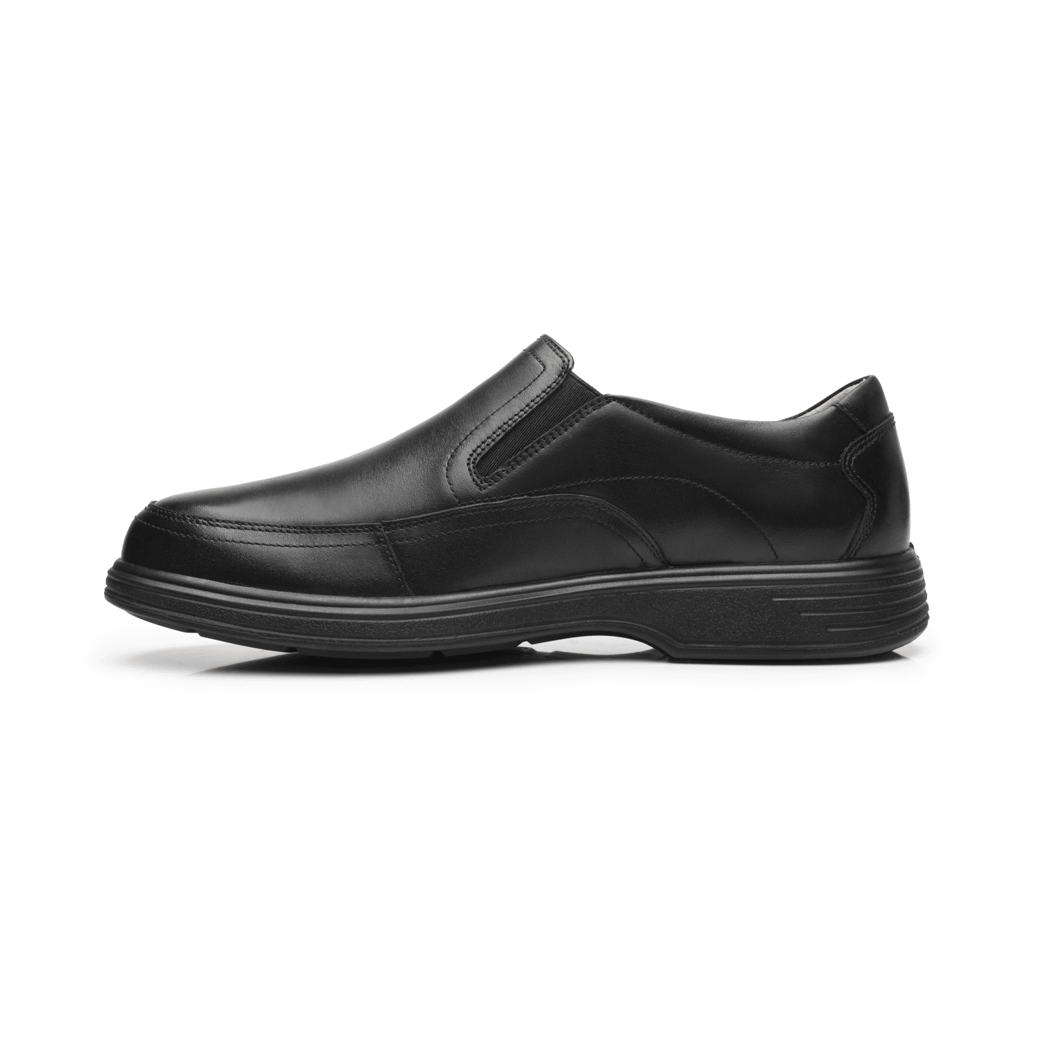 Zapato Hombre Flexi Negro Casual Caballero — imagen 5