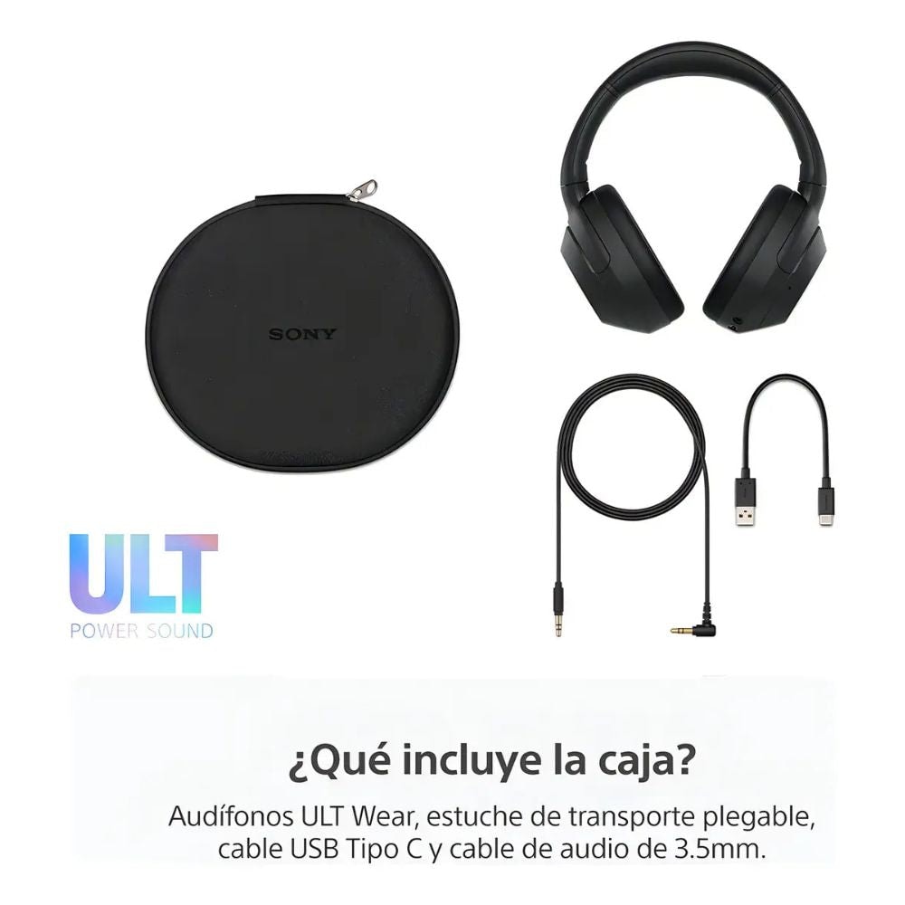 Audifonos Inalambricos Sony ULT Field 5 - Negro — imagen 6
