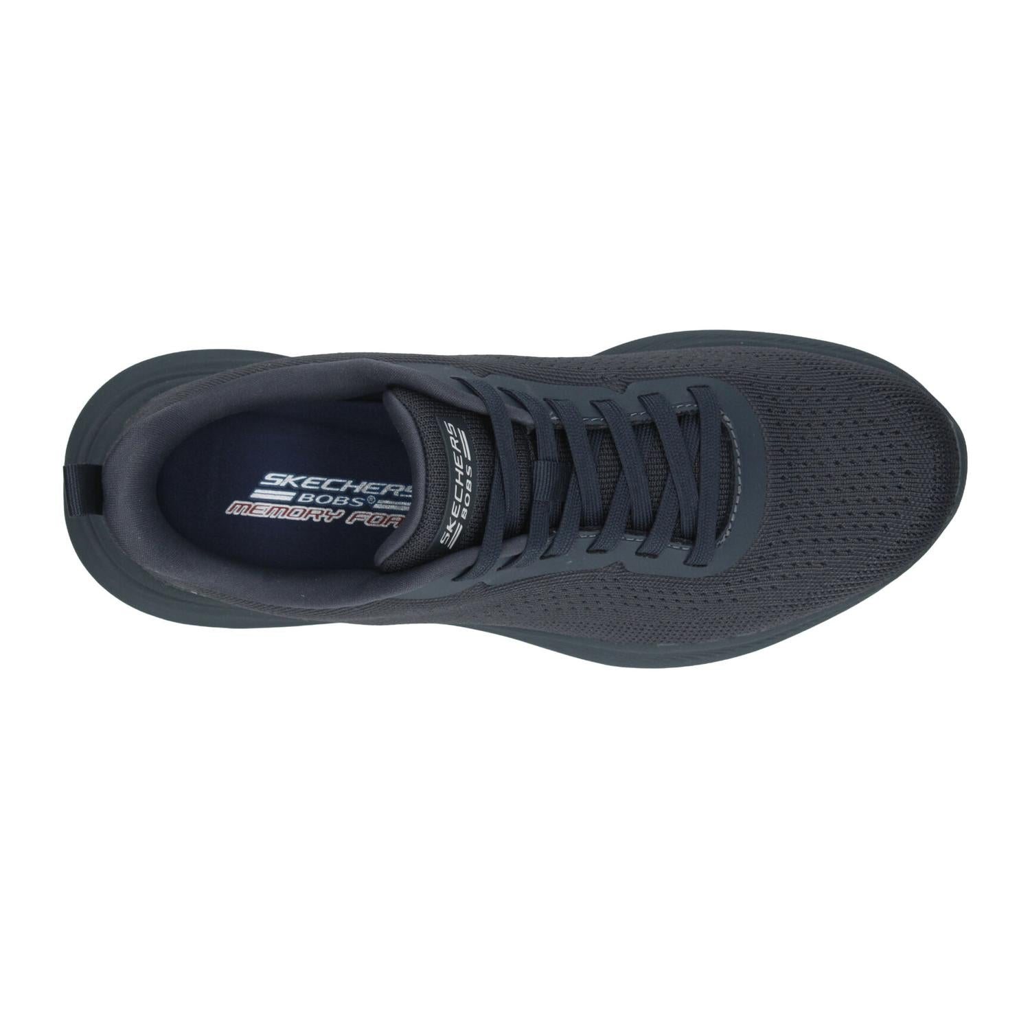 Tenis Hombre Skechers BOBS Azul Deportivo Caballero — imagen 9